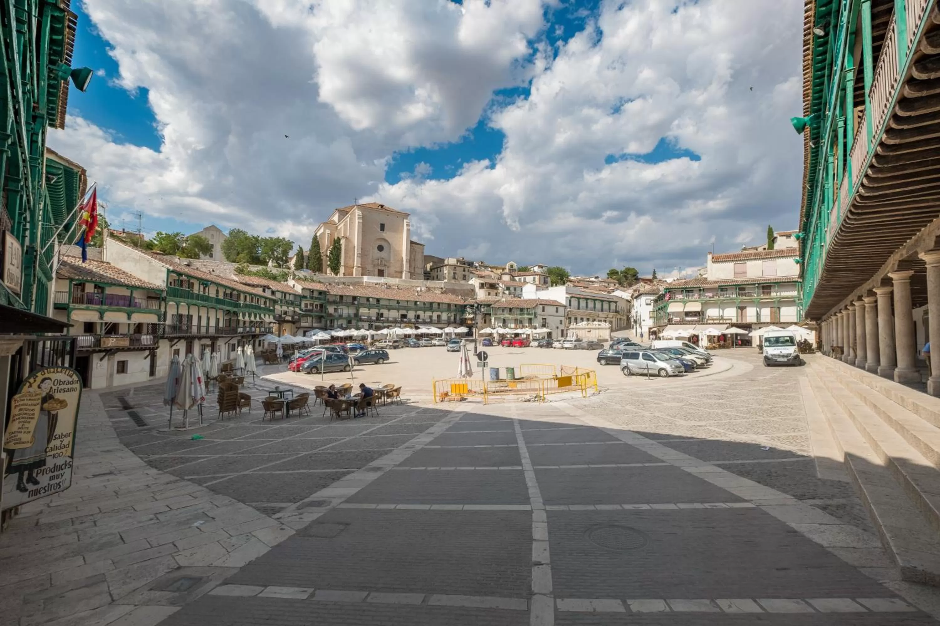 Restaurant/places to eat in Condesa de Chinchón