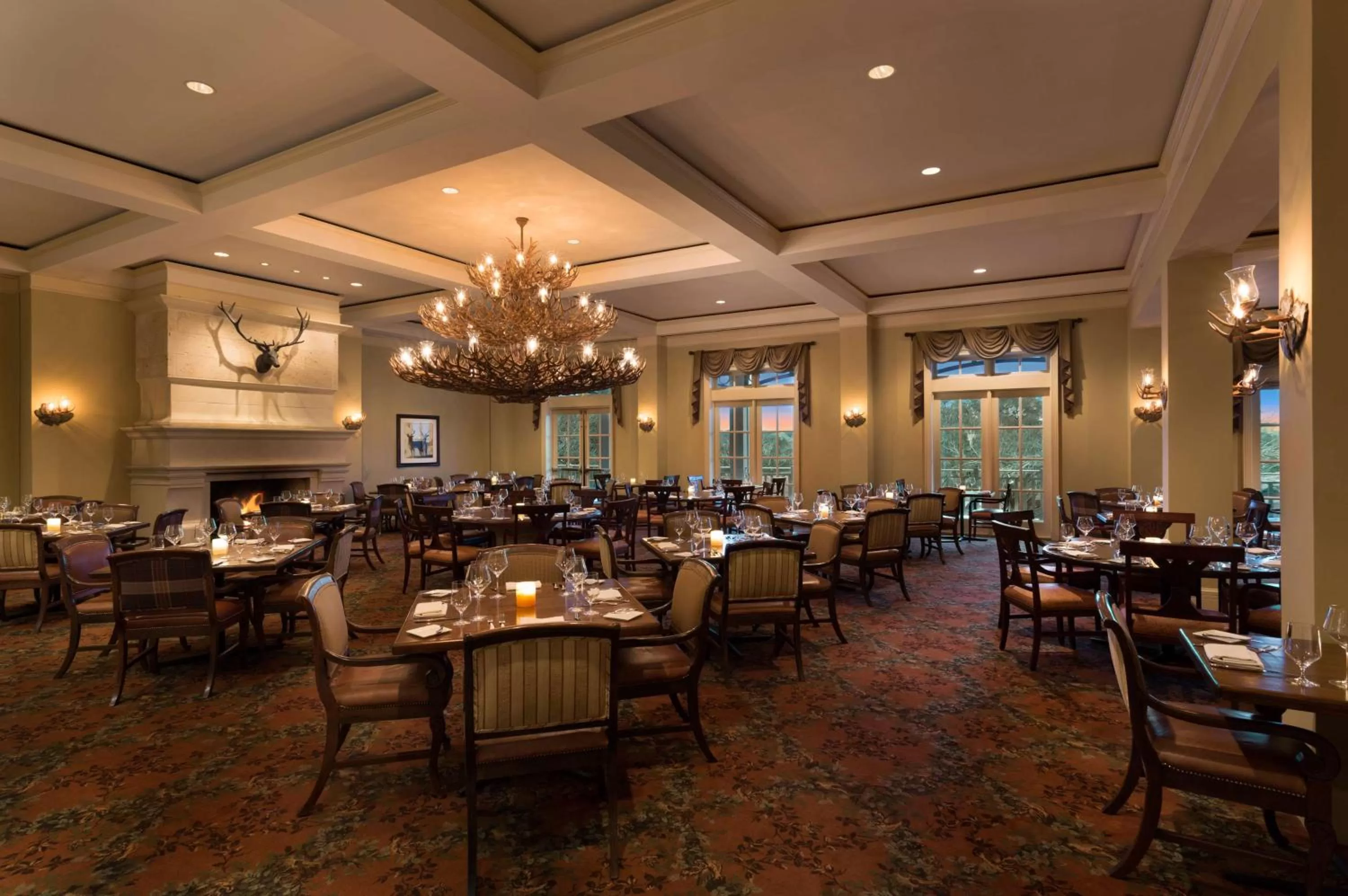 Restaurant/places to eat in Hyatt Regency Hill Country Resort and Villas