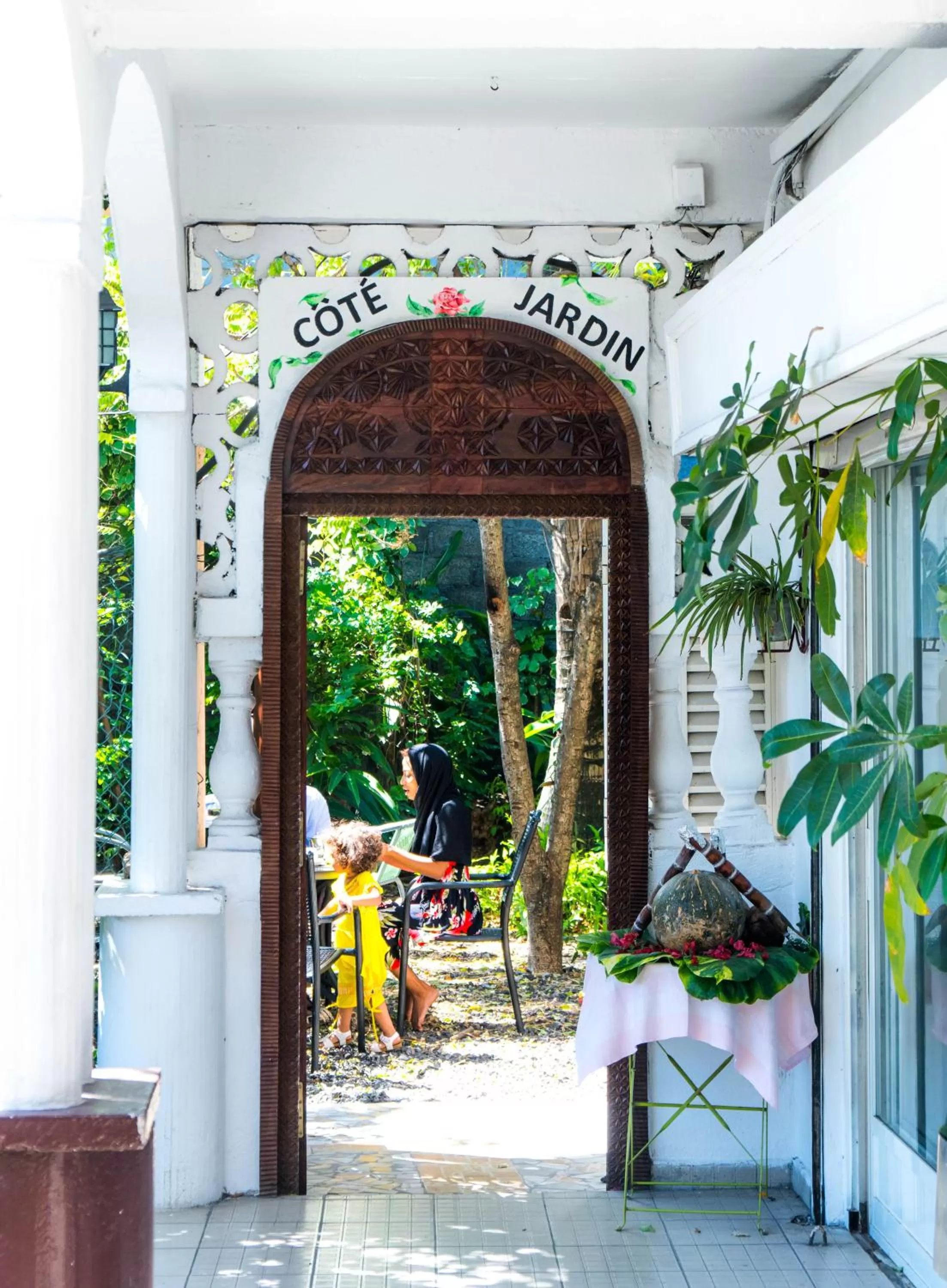 Garden in Hotel Jardin de la Paix