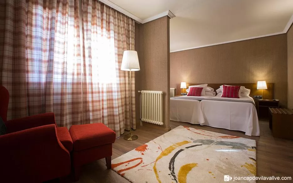 Bed in Hotel-Hostal Sport