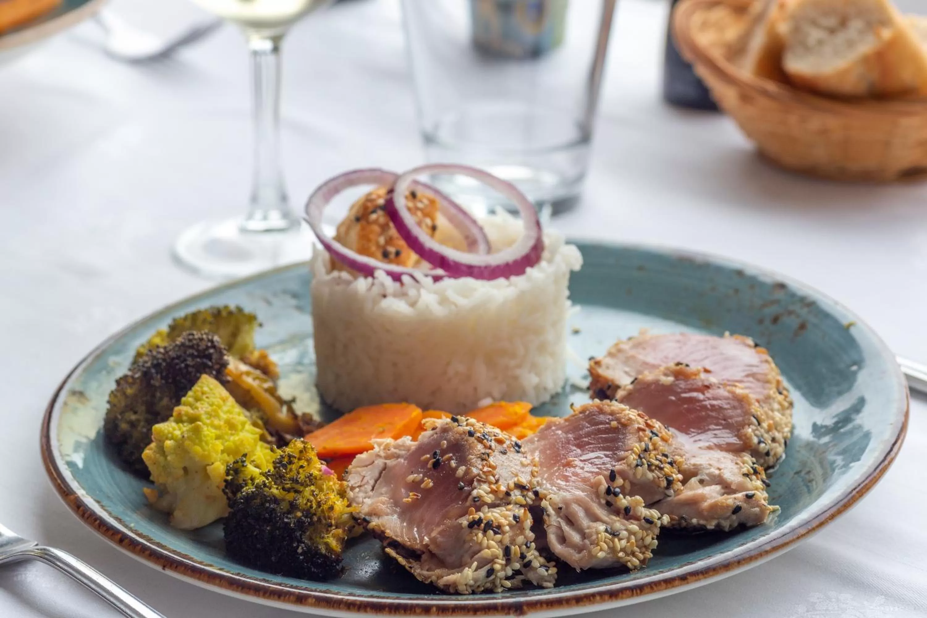 Restaurant/places to eat in Hotel Le Rayon Vert