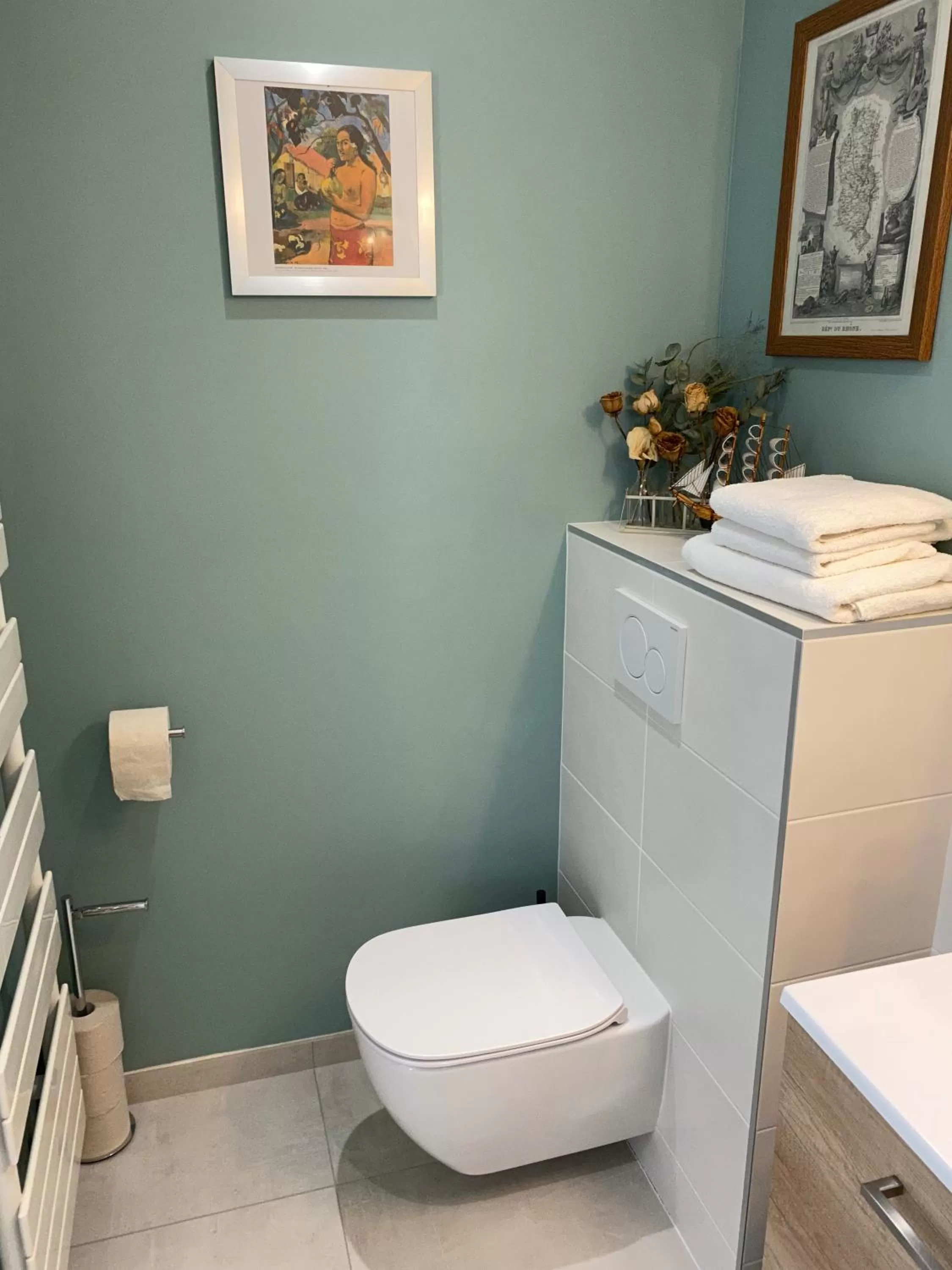 Bathroom in Les Cabanons