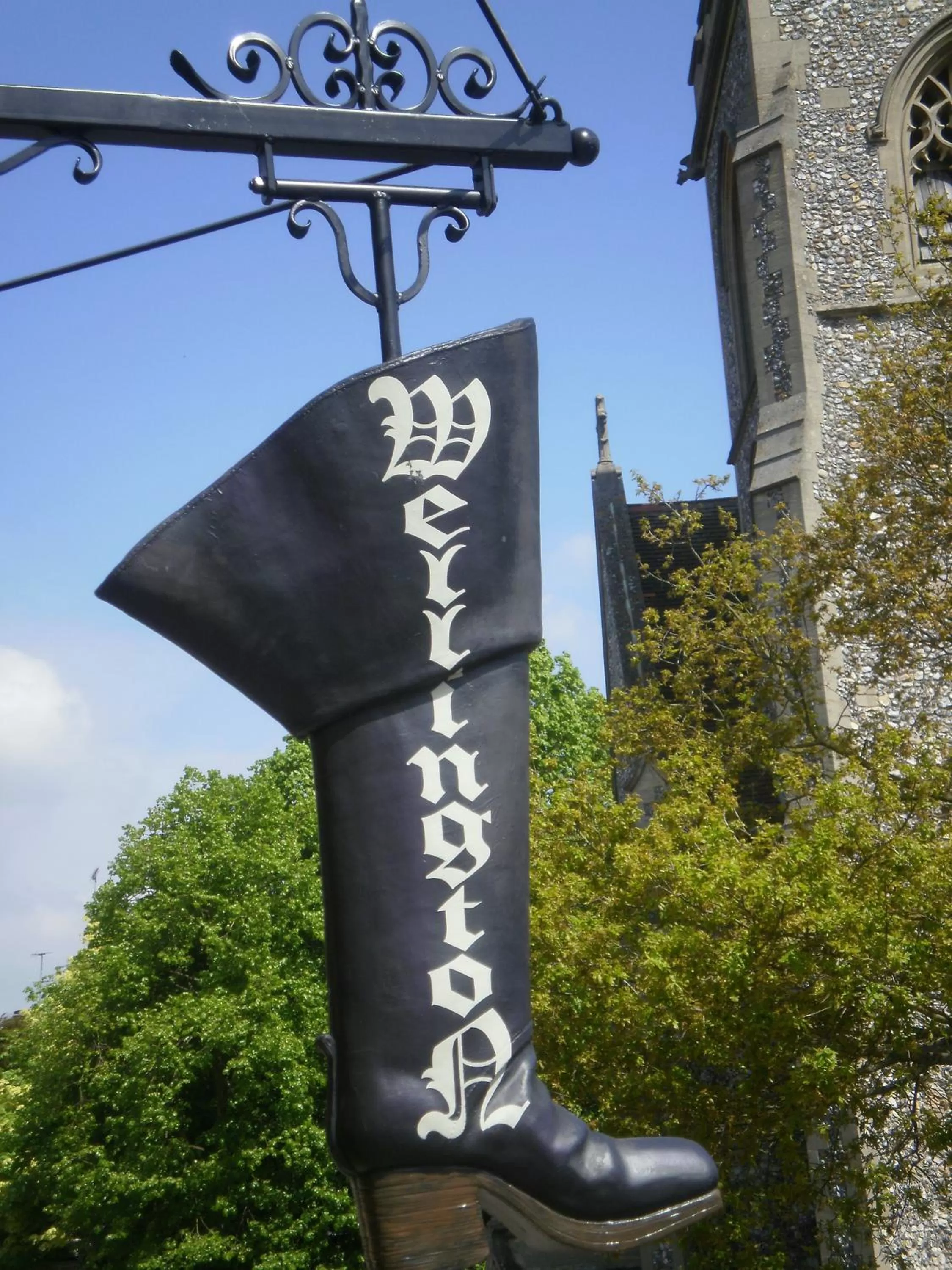 Property logo or sign in The Wellington