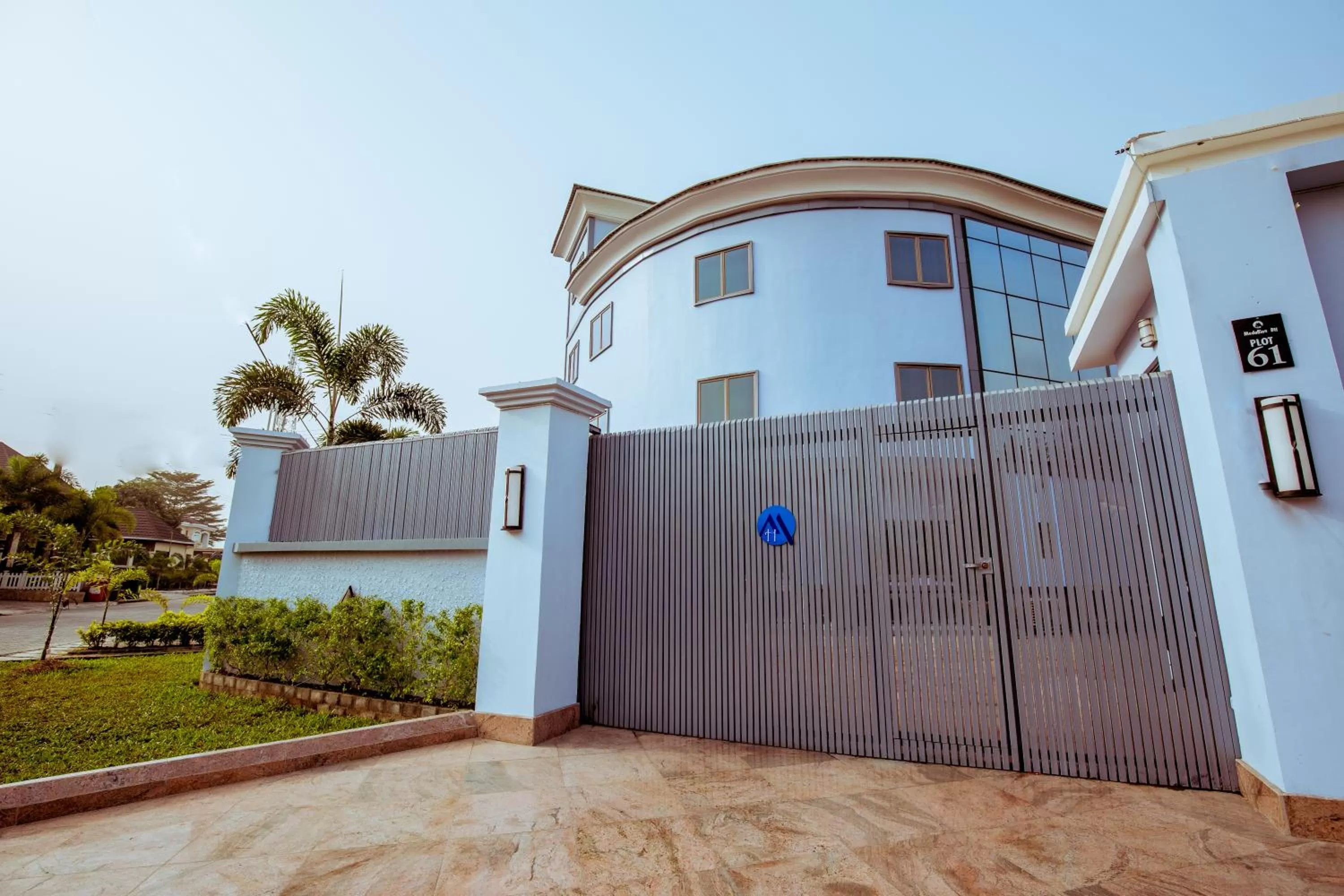 Property building in Medallion Hotels