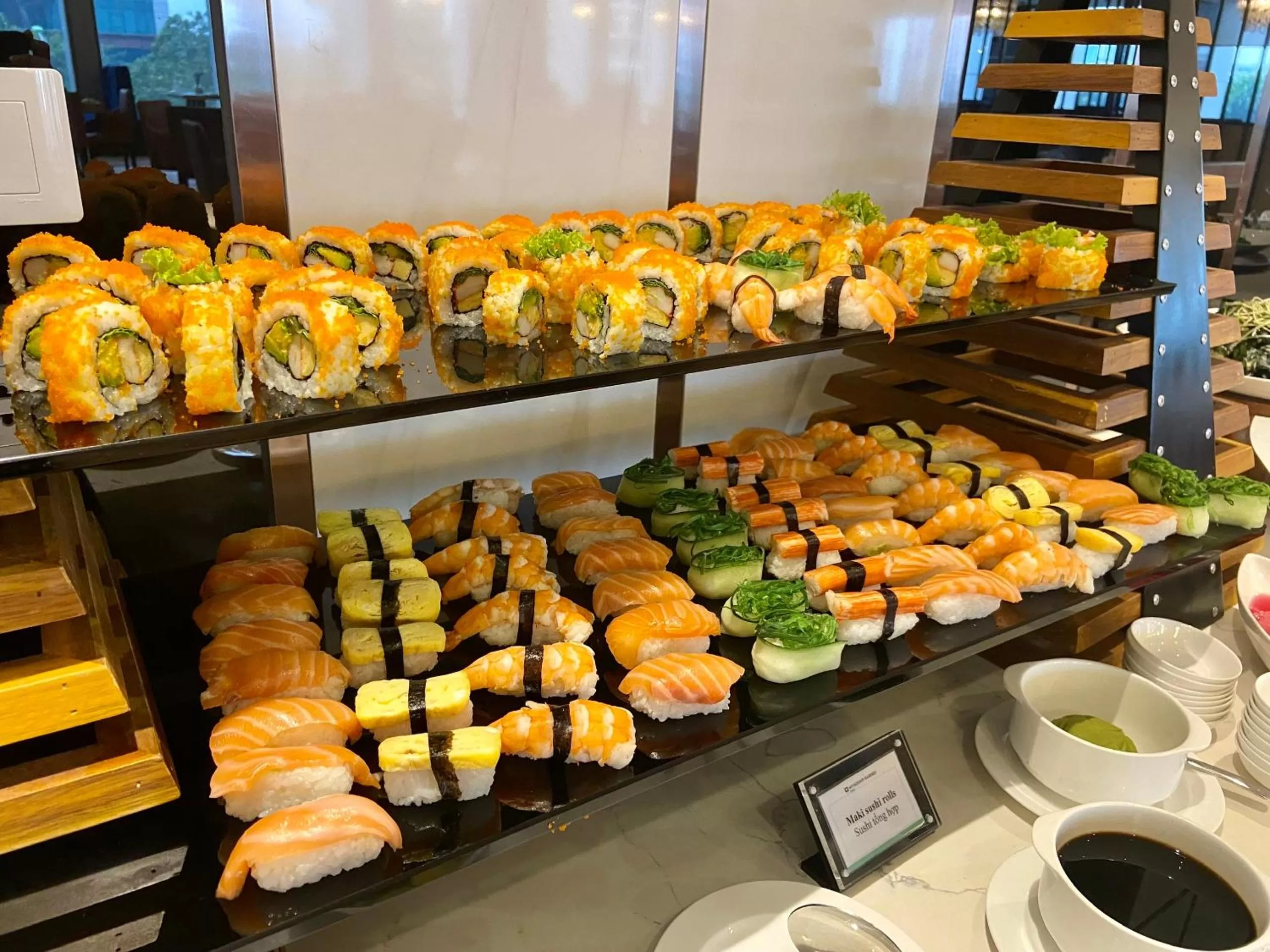 Breakfast in Wyndham Garden Hanoi