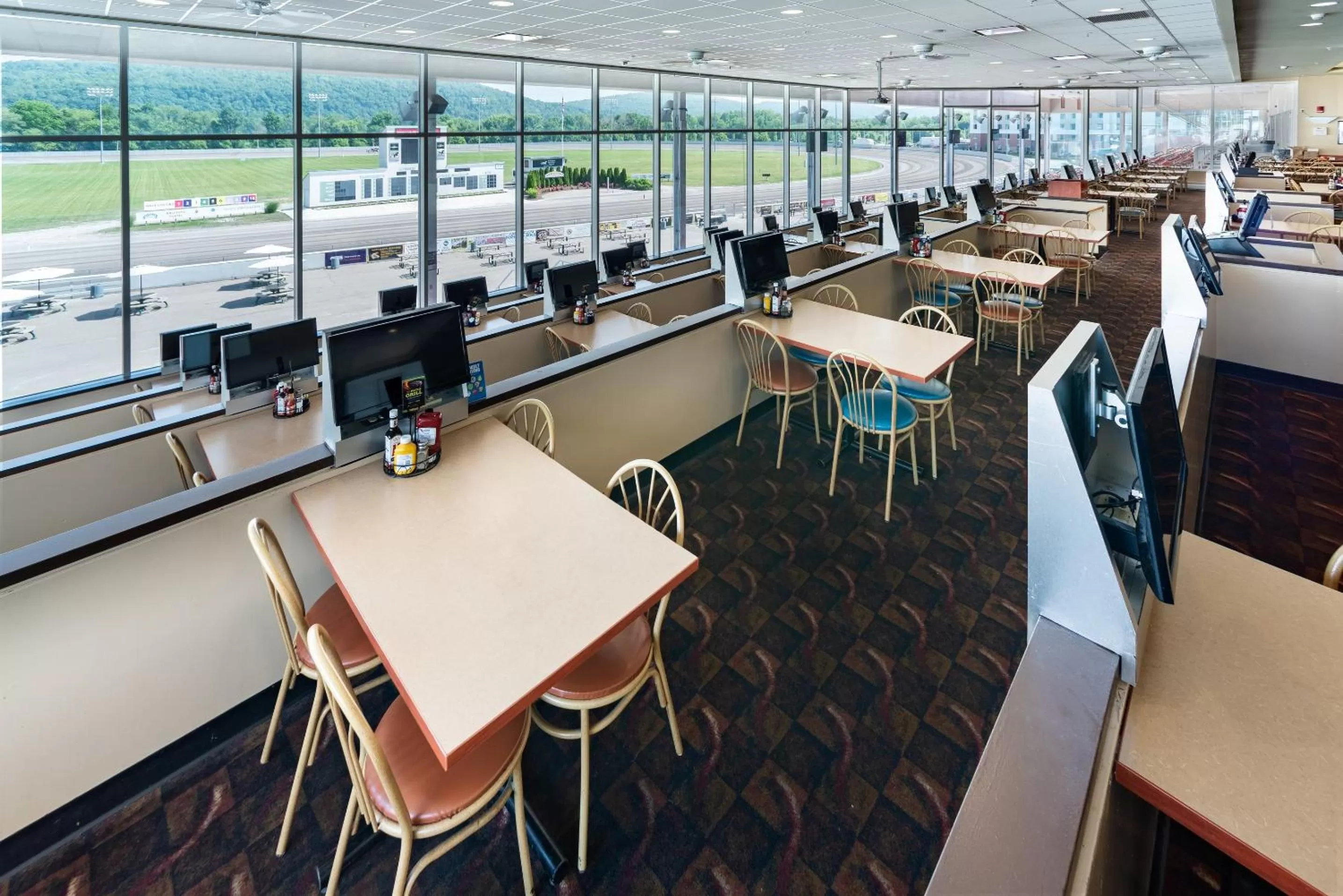 Buffet breakfast in Tioga Downs Casino and Resort