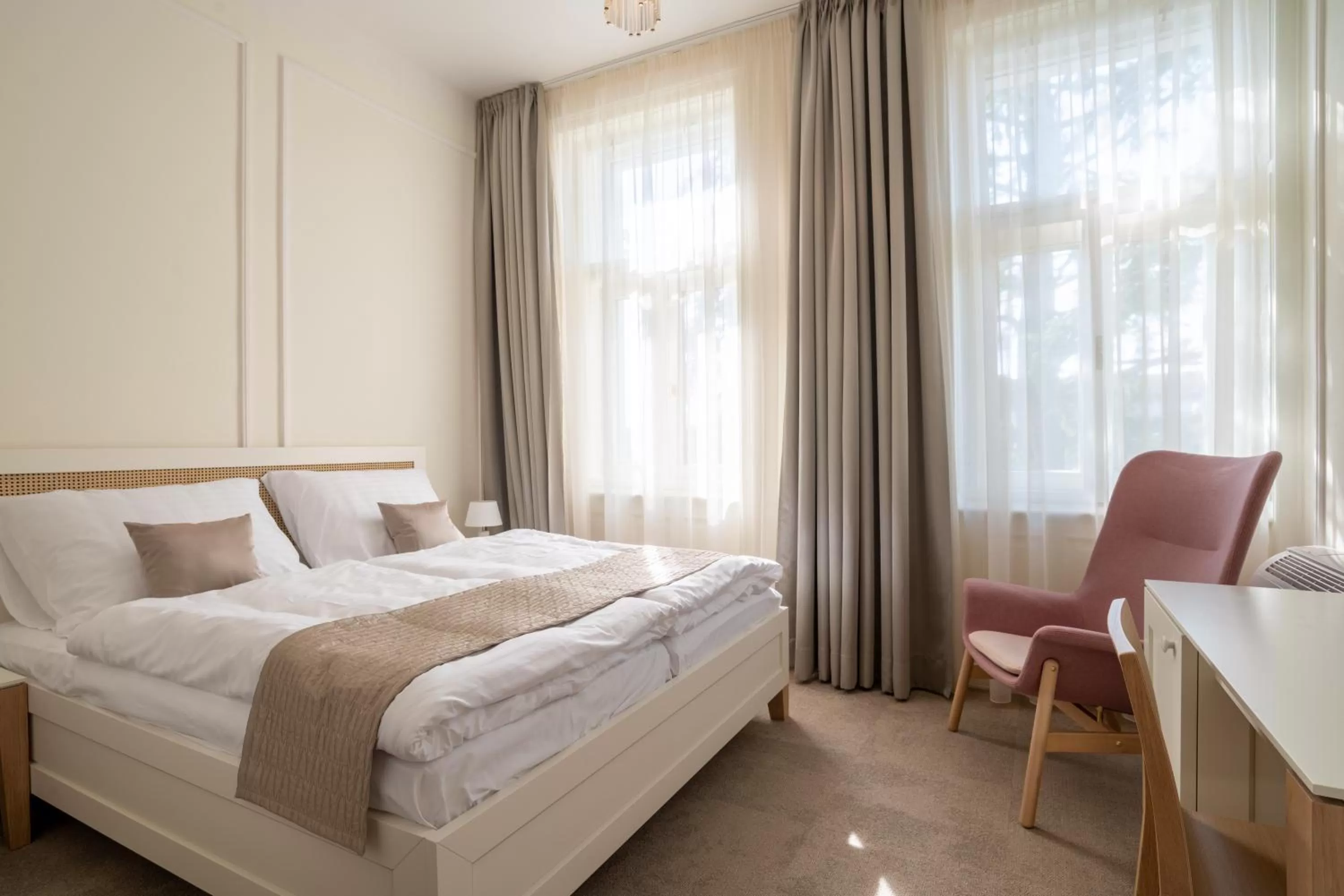 Bedroom, Bed in Villa Rosenaw