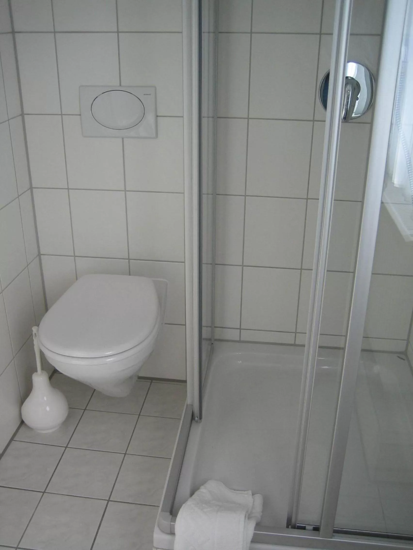 Bathroom in Hotel Württemberger Hof Garni