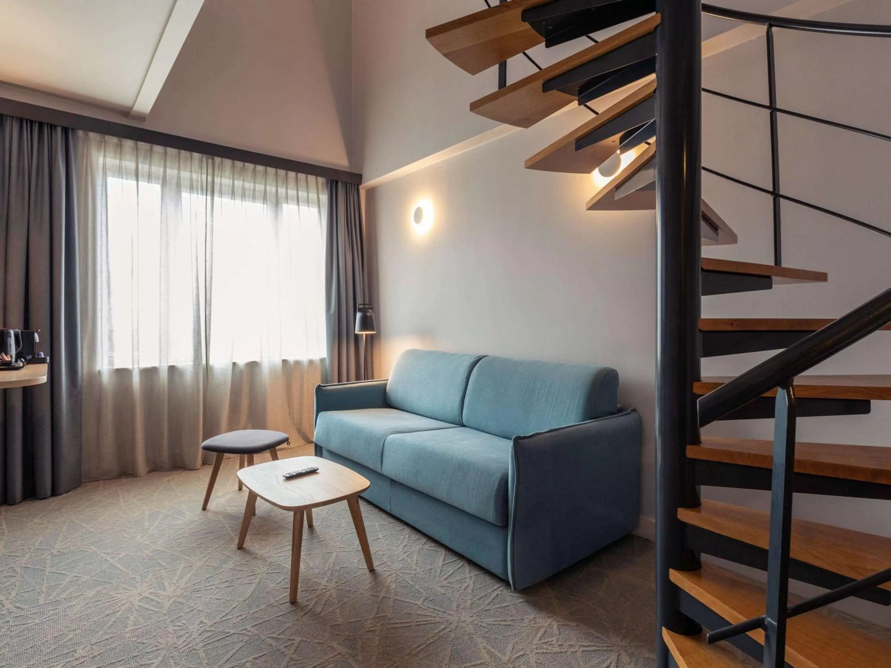 Junior King Suite in Novotel Brussels Centre Midi