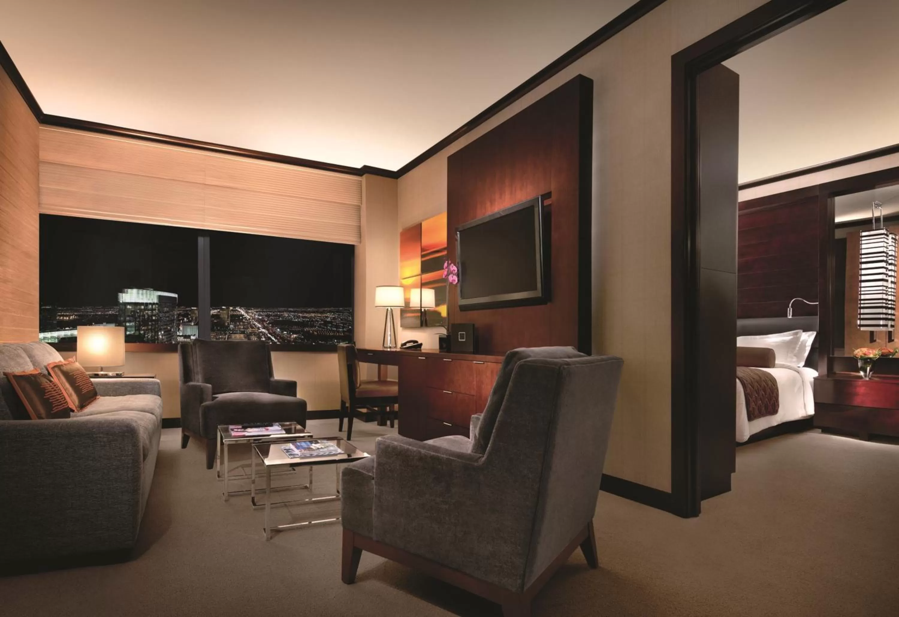 Photo of the whole room in Vdara Hotel & Spa at ARIA Las Vegas