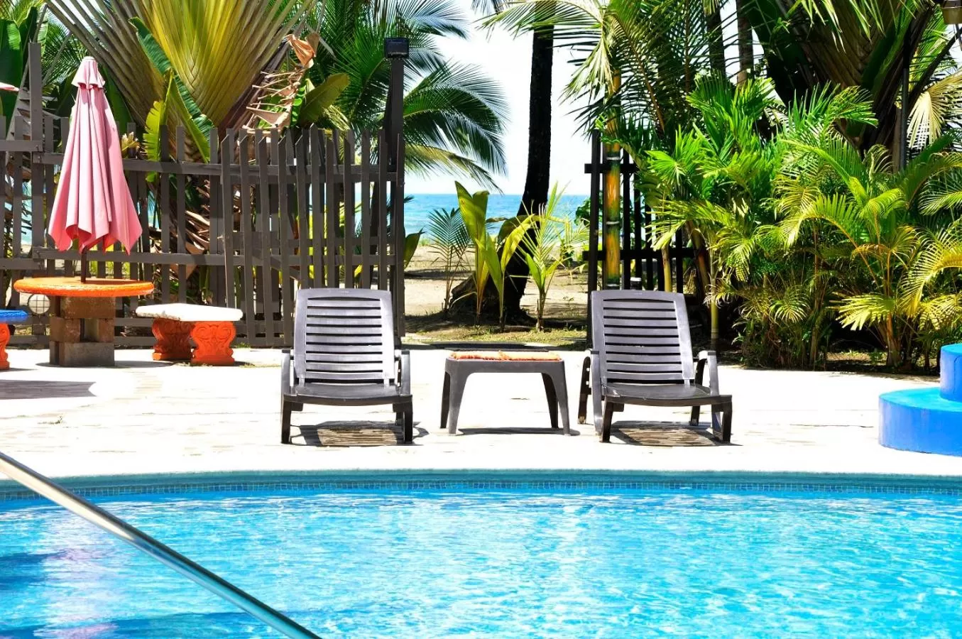 Sea view, Swimming Pool in Hotel Playa Westfalia