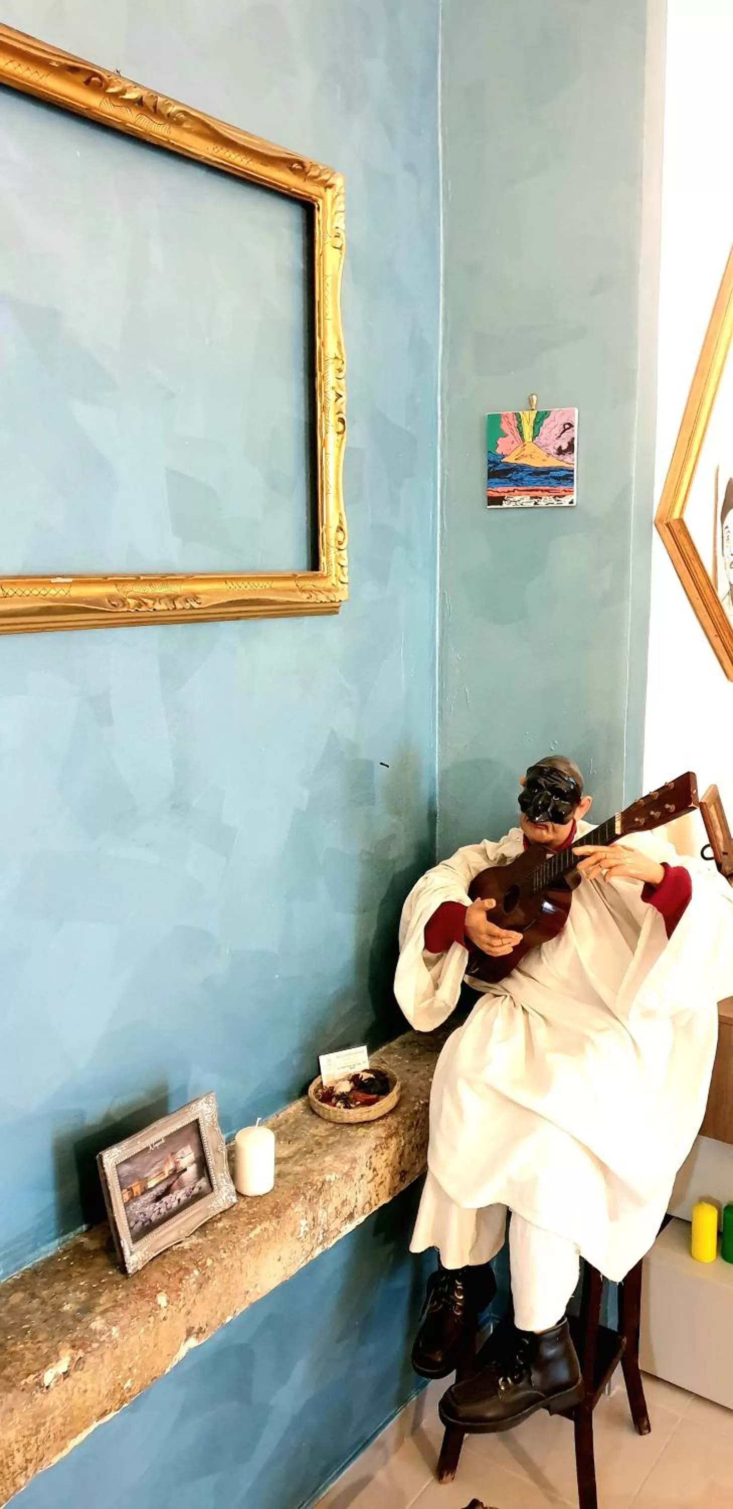 Bathroom in B&B Napoli Città