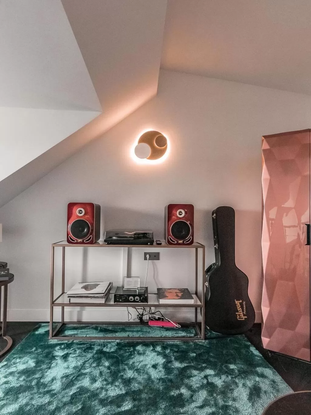 Living room in Fauchon l'Hôtel Paris