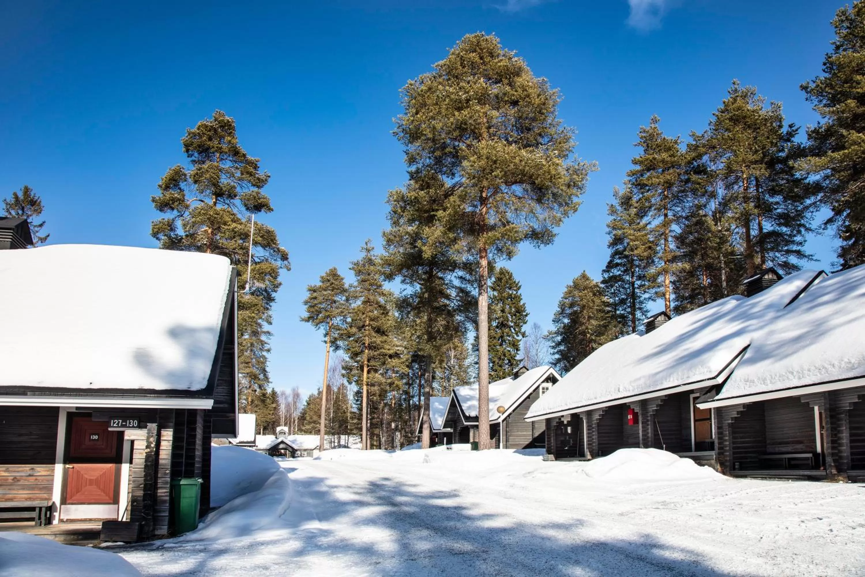 Property building in Break Sokos Hotel Bomba