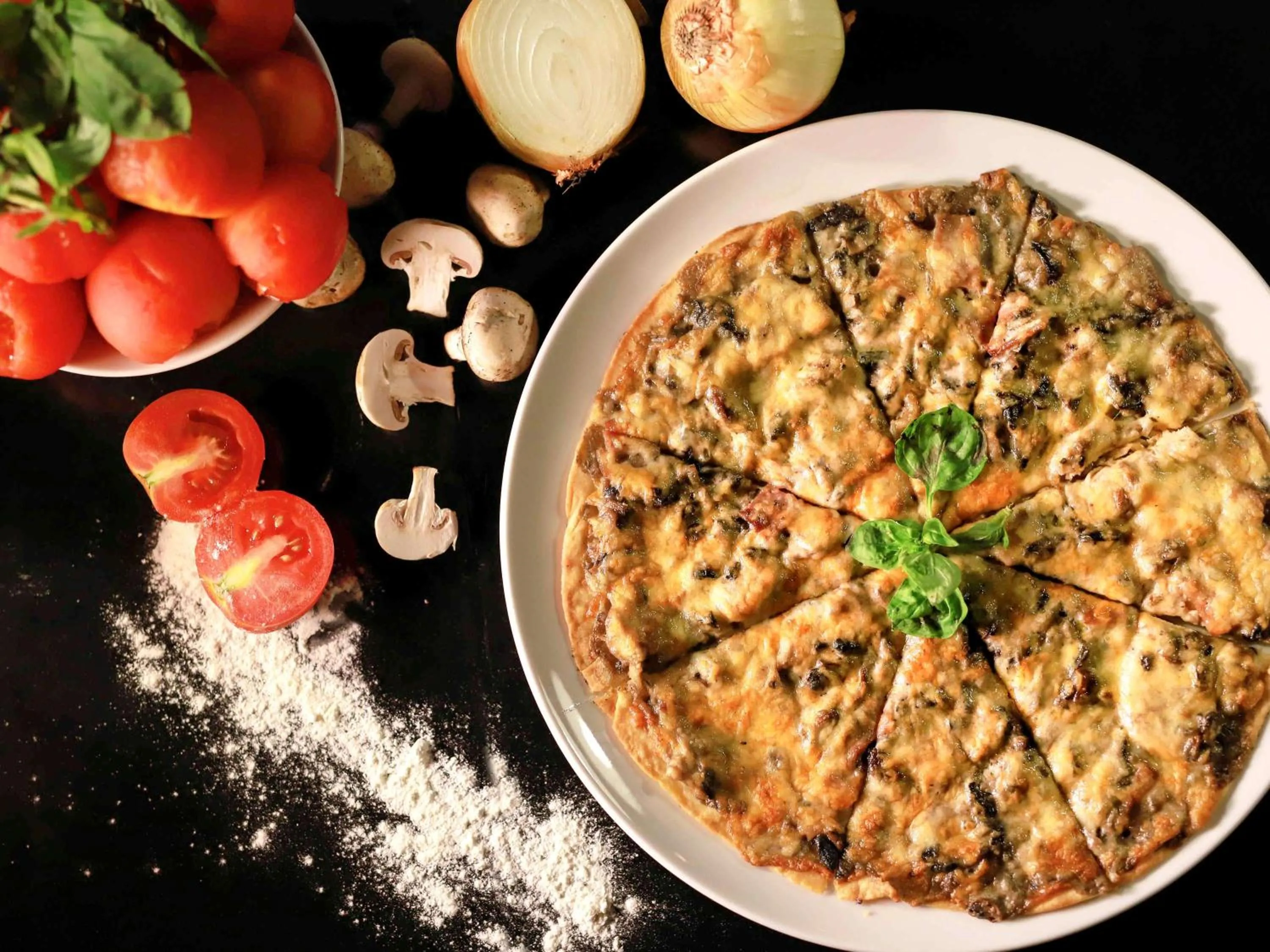 Lounge or bar, Food in Novotel Surabaya Hotel