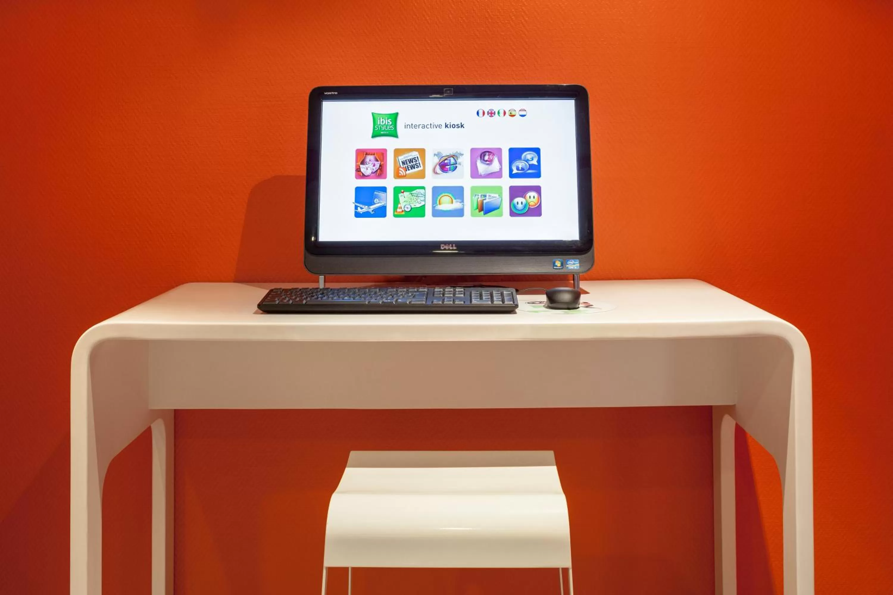 TV and multimedia in ibis Styles Besançon