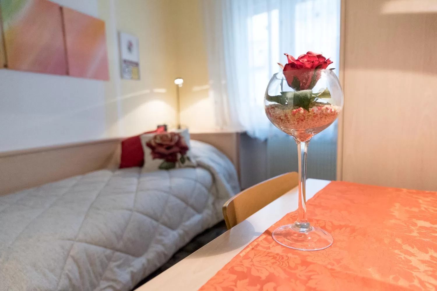 Bed in Bed & Breakfast Delle Rose