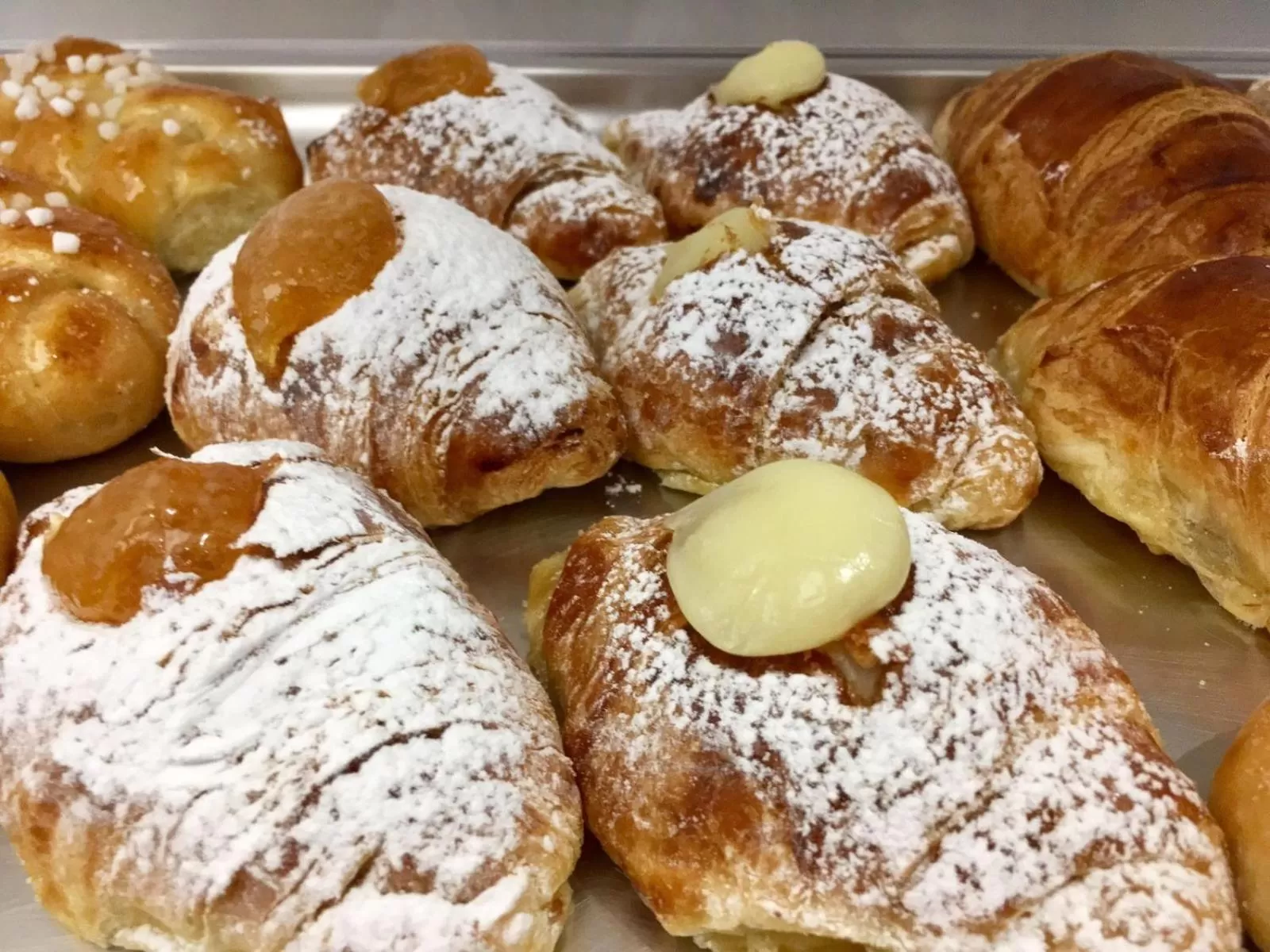 Food close-up in Hotel Nunù