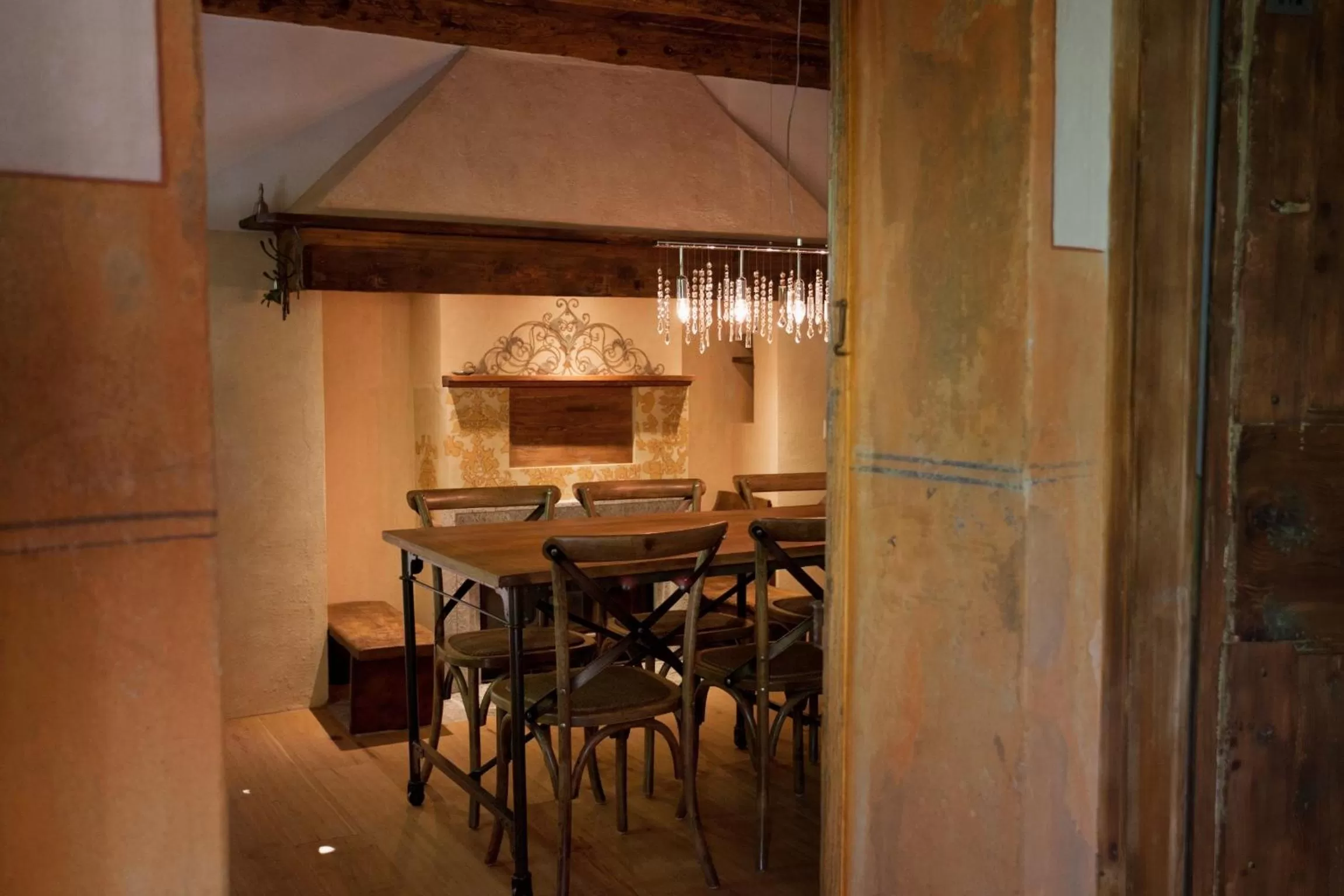 Coffee/tea facilities, Dining Area in Case di Sotto, House & Breakfast