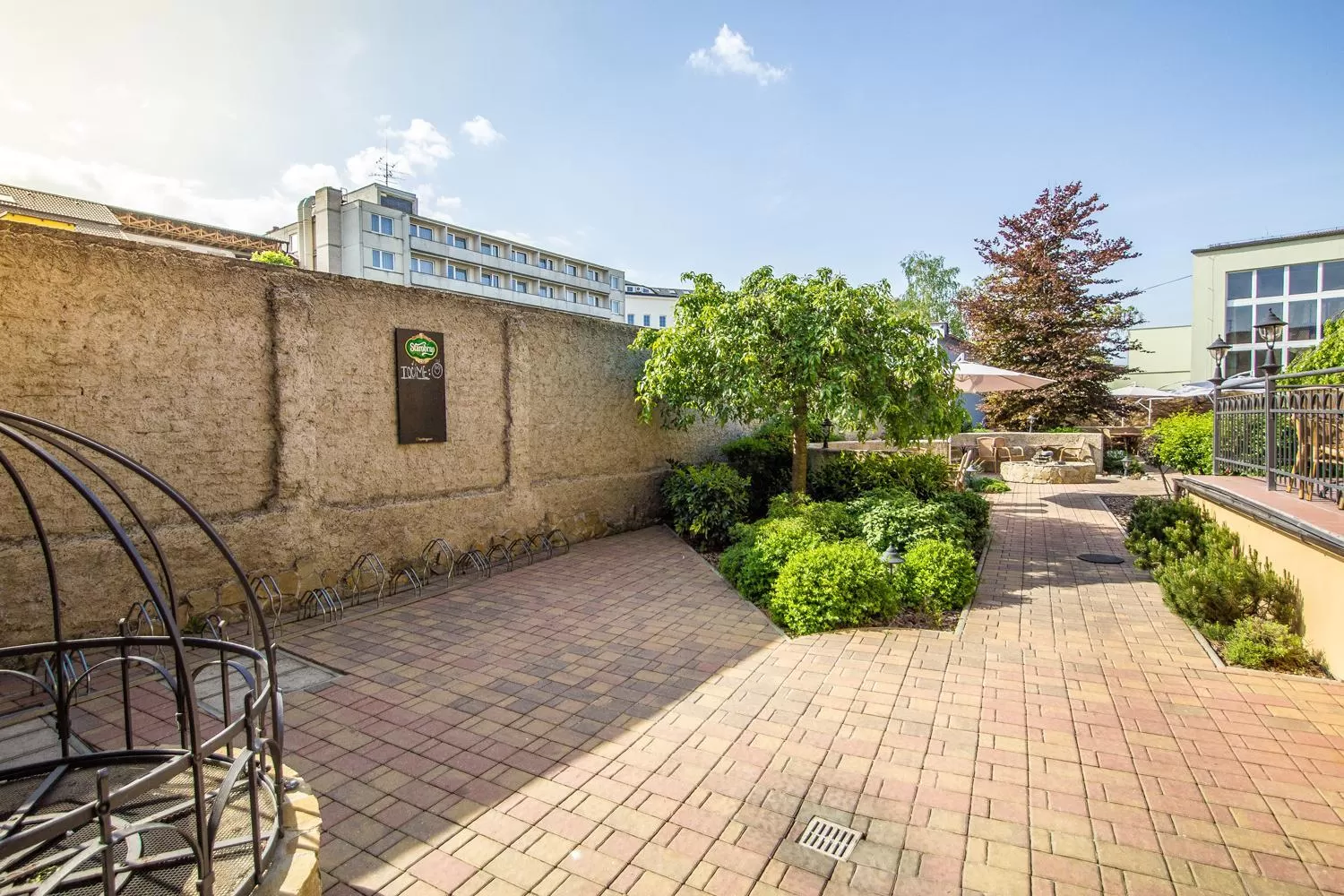 Property building in Hotel Pod Věží