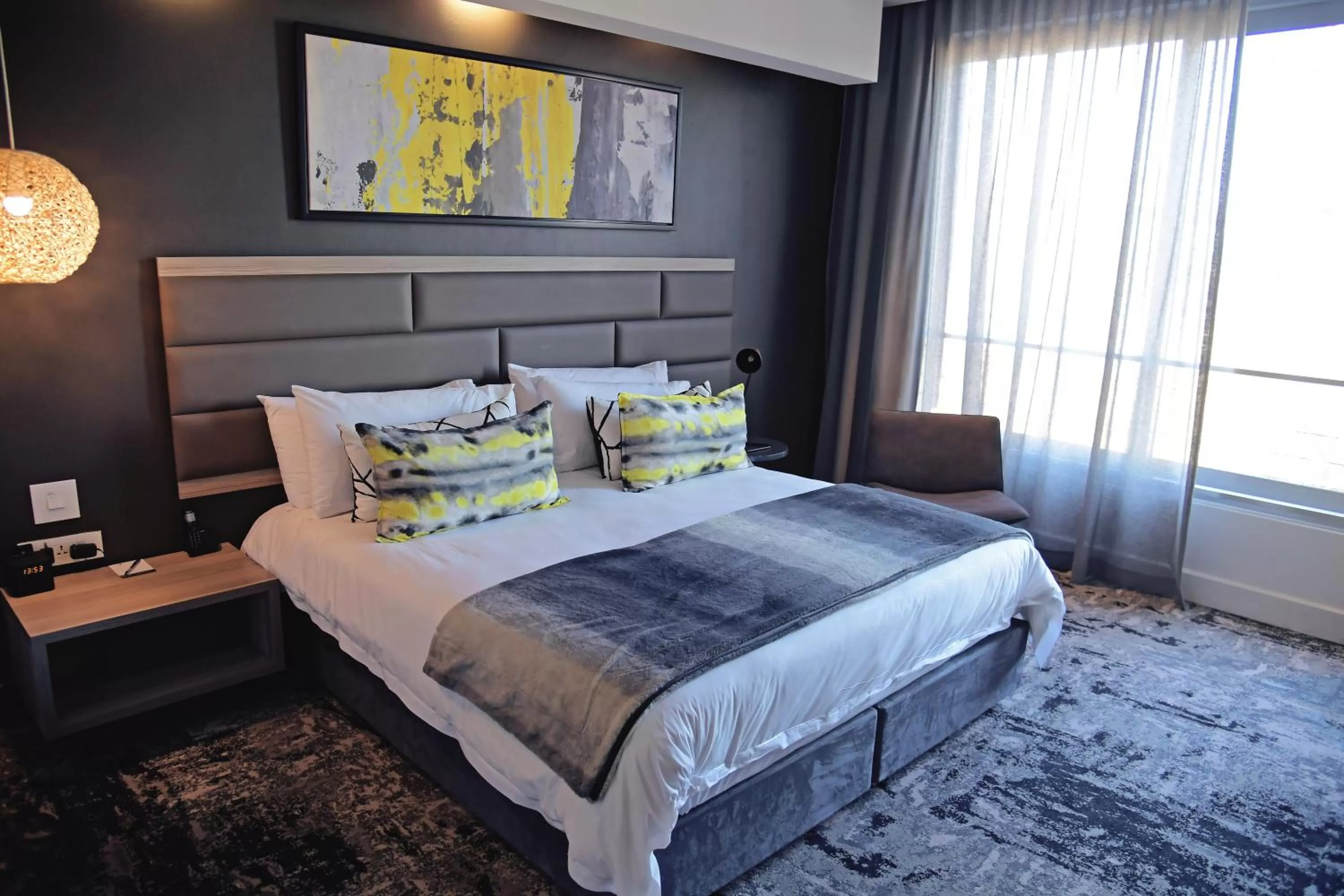 Bedroom, Bed in The Capital Menlyn Maine