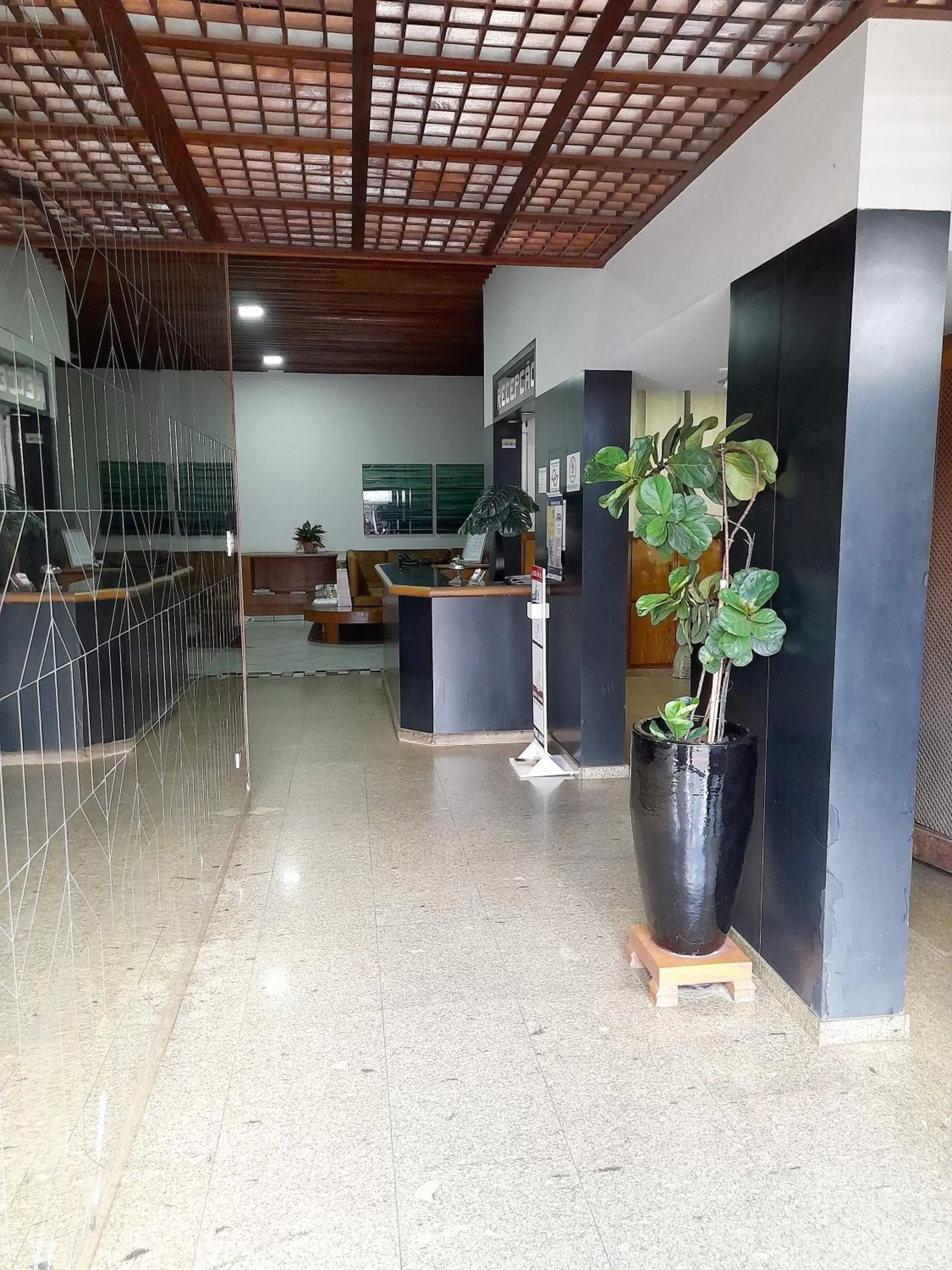 Lobby or reception in Jales Center Hotel