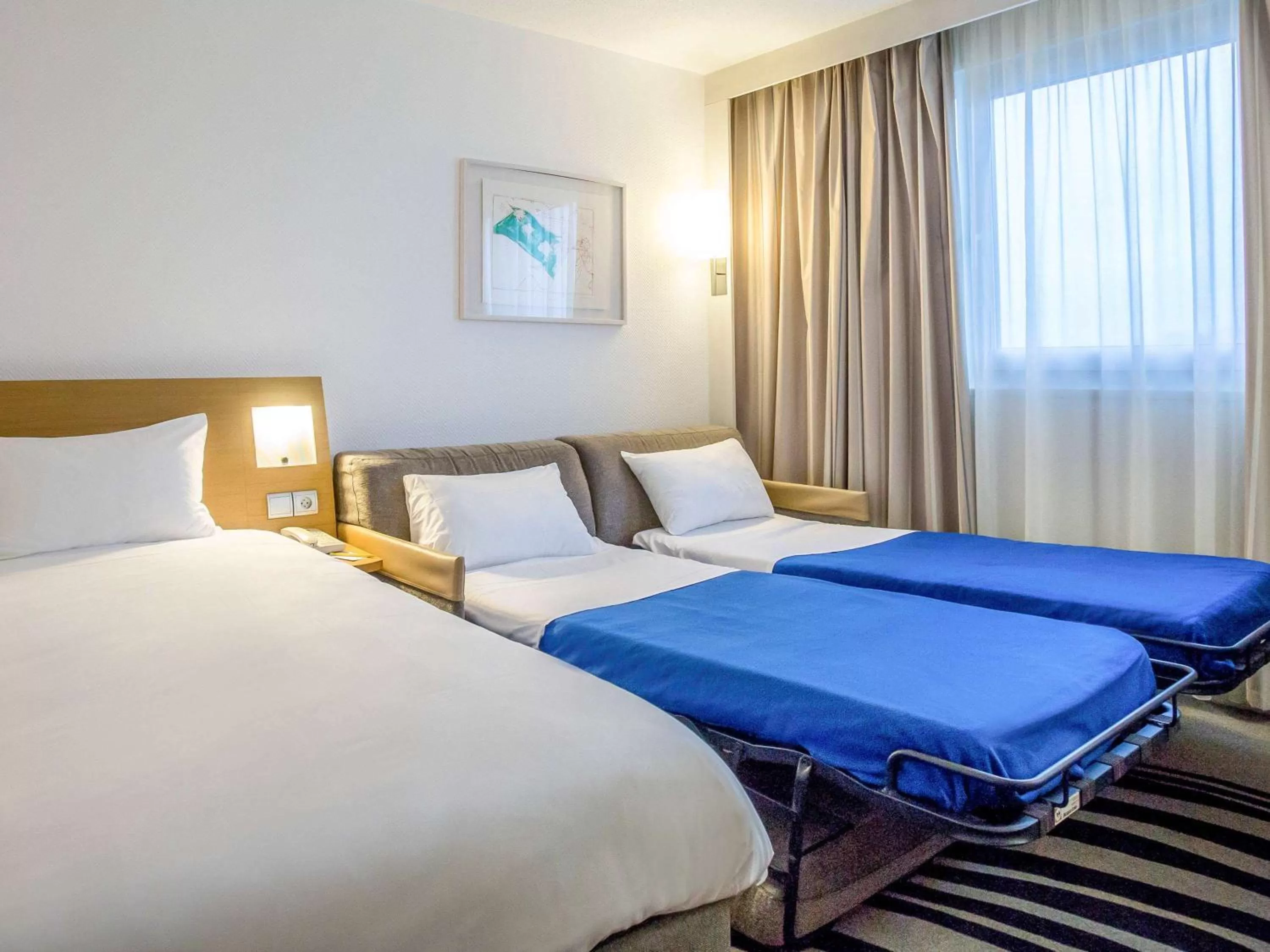 Superior Room with 1 Double Bed and 1 Sofa Bed 2 places in Novotel Bourges