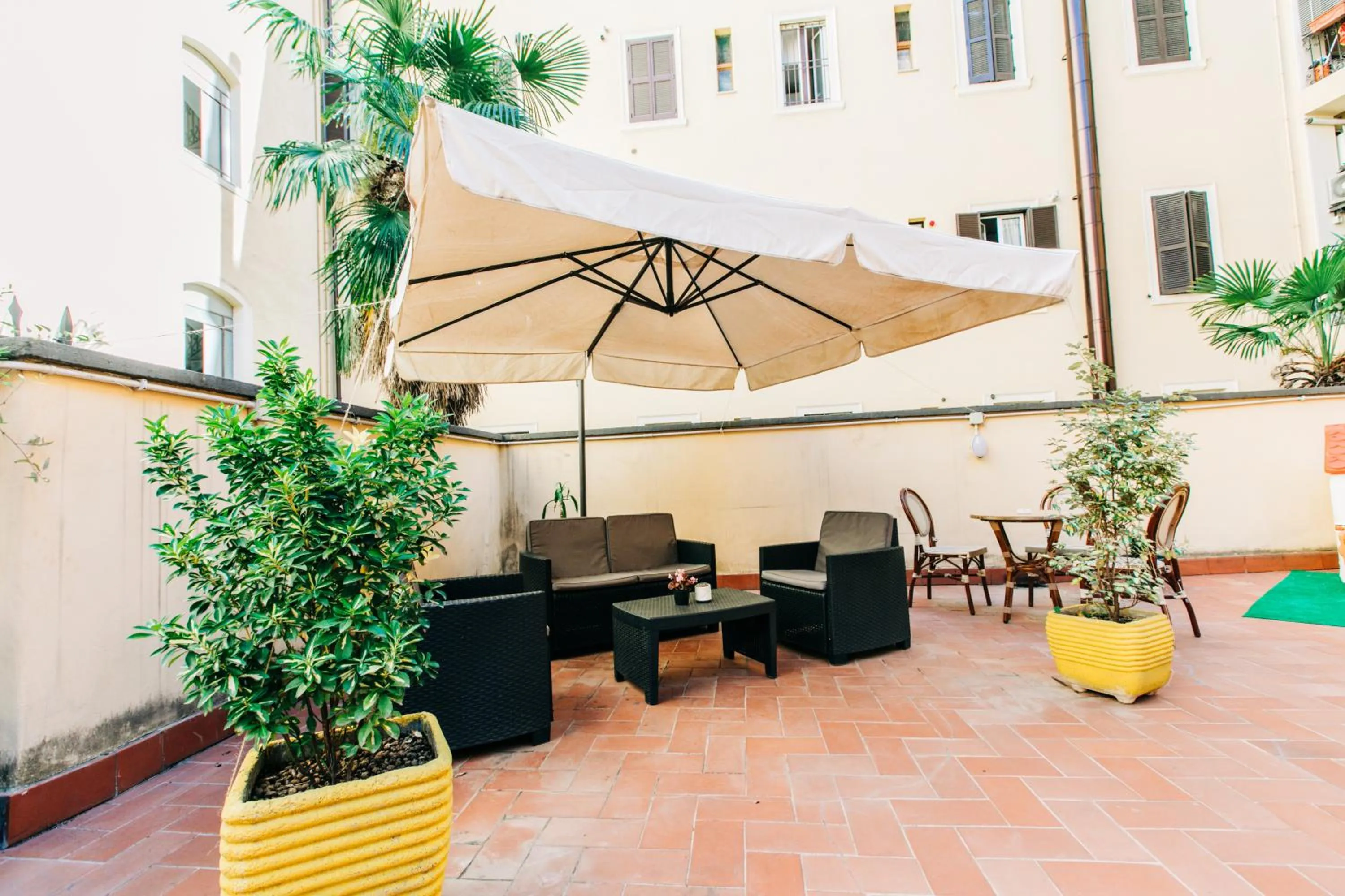 Balcony/Terrace in La Vite Vaticana