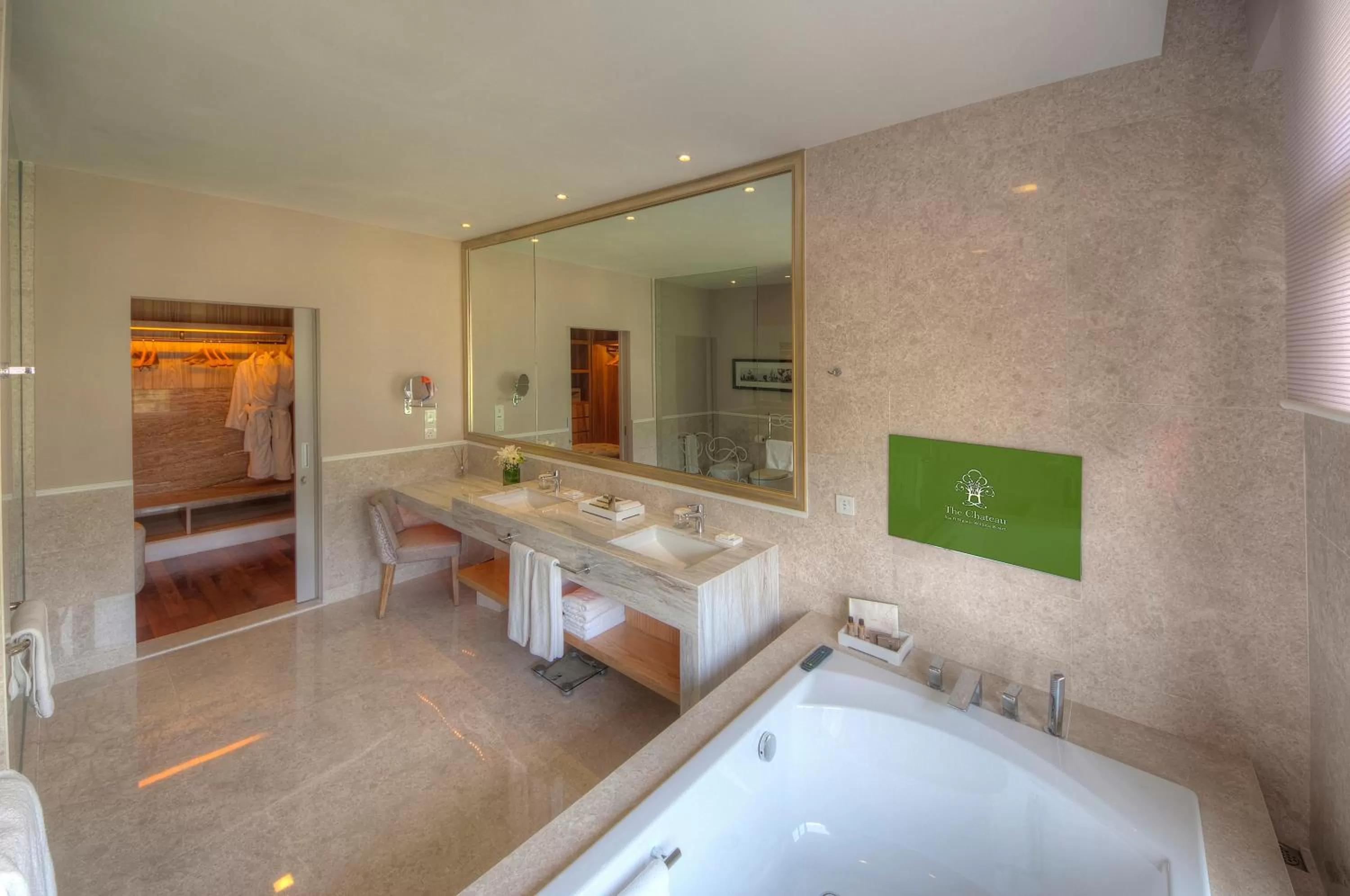 Bathroom in The Chateau Spa & Wellness Resort