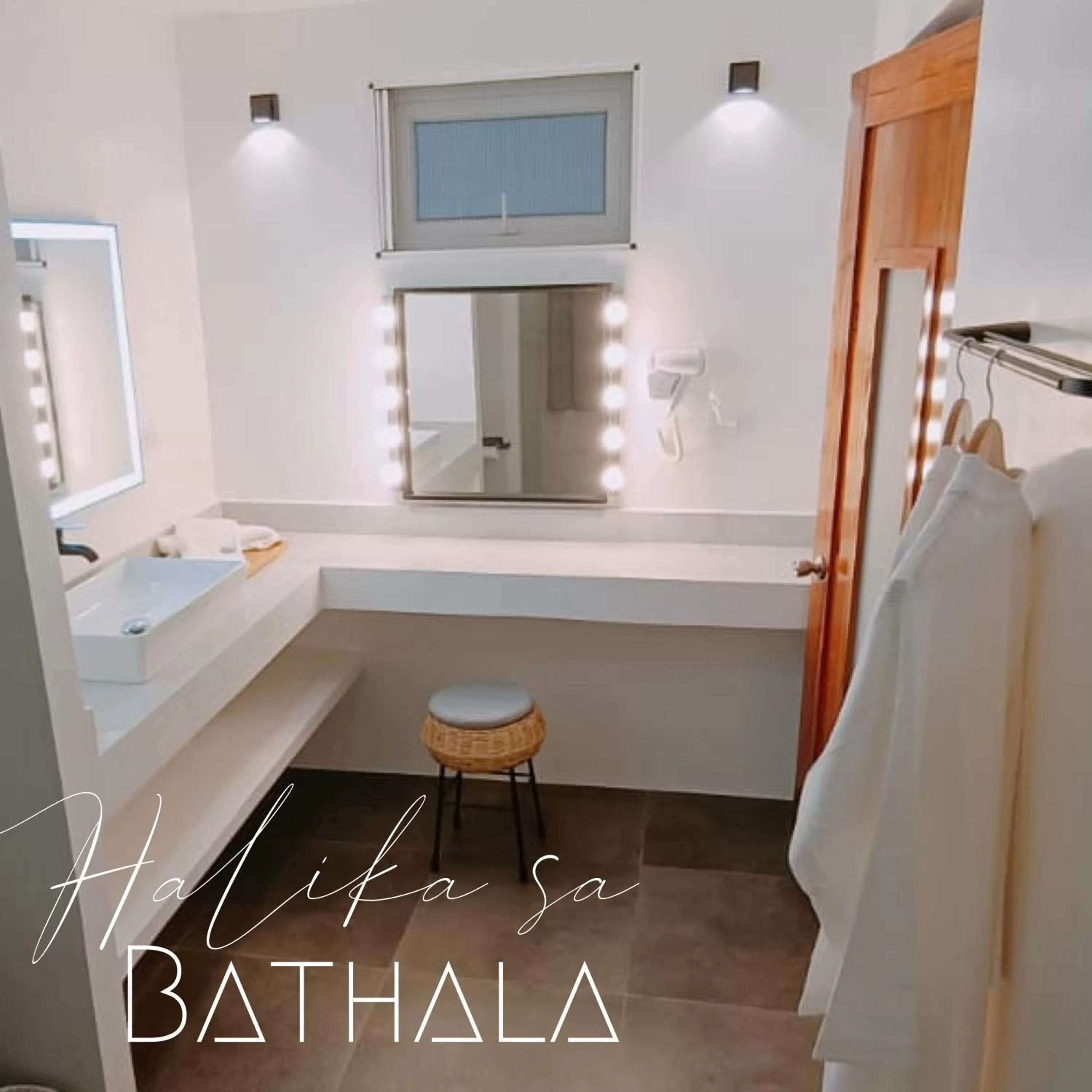 Bathroom in Bathala Resort