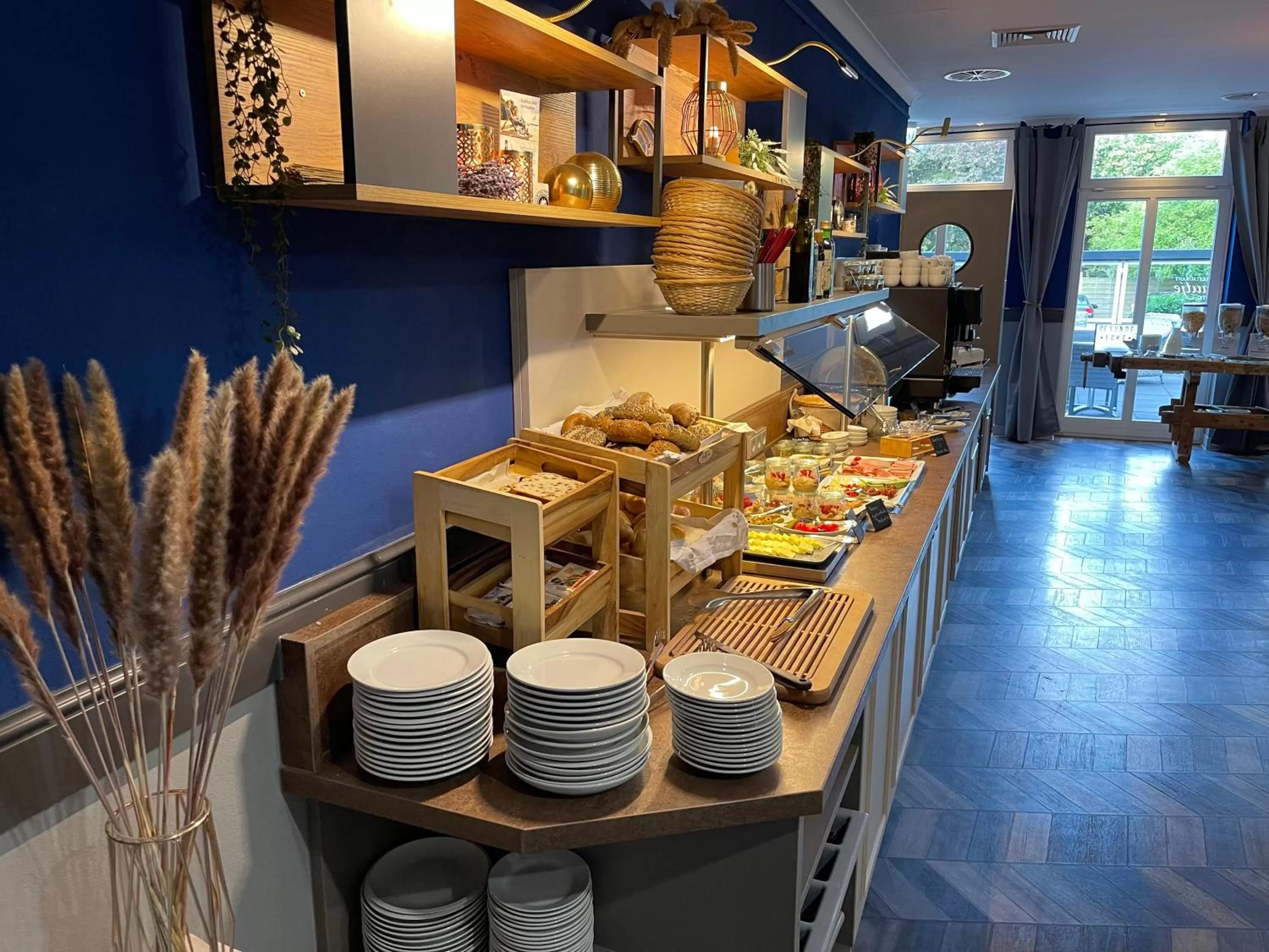 Restaurant/places to eat in Stadthotel-Garni Smutje