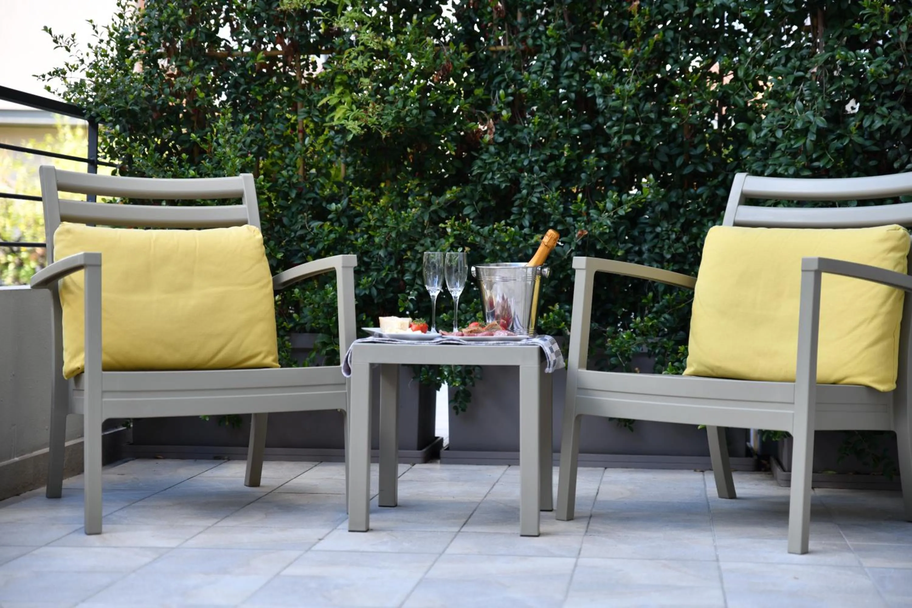 Balcony/Terrace in Hotel Villa MIKI
