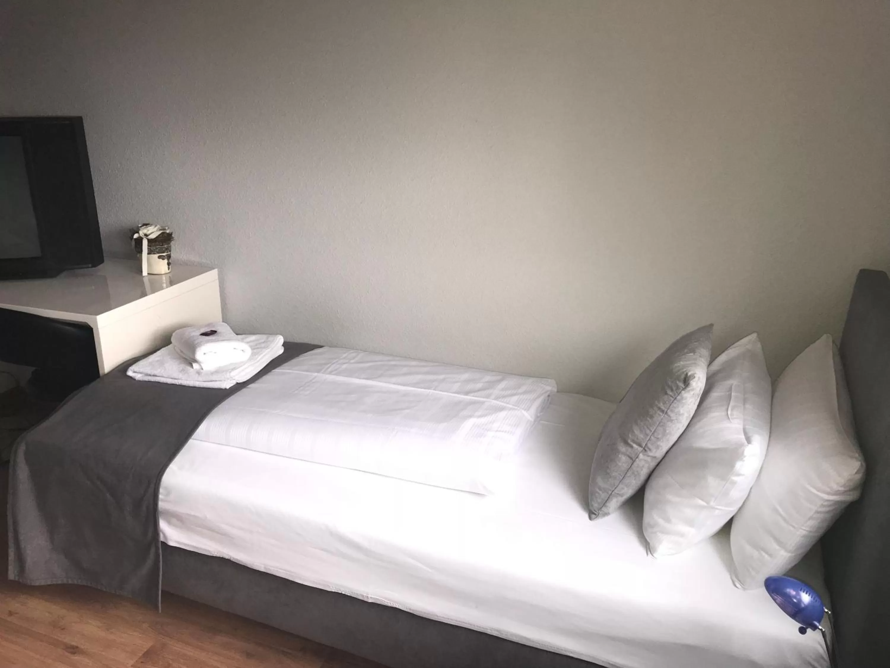 Bed in Waldhotel "Peter aufm Berge"