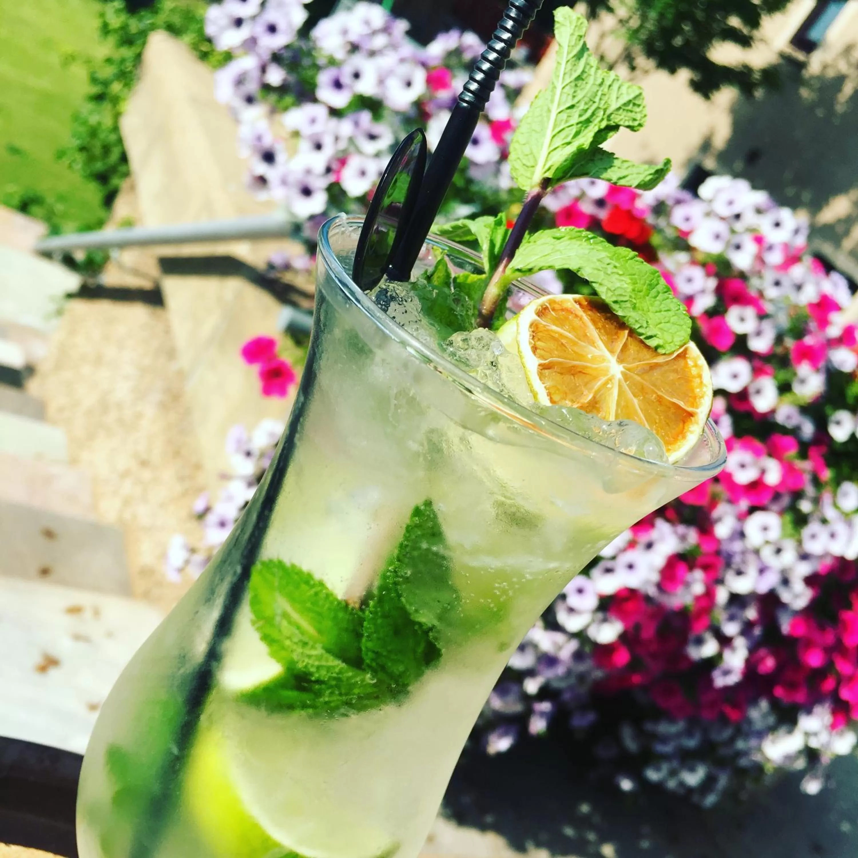 Alcoholic drinks in Laichmoray Hotel