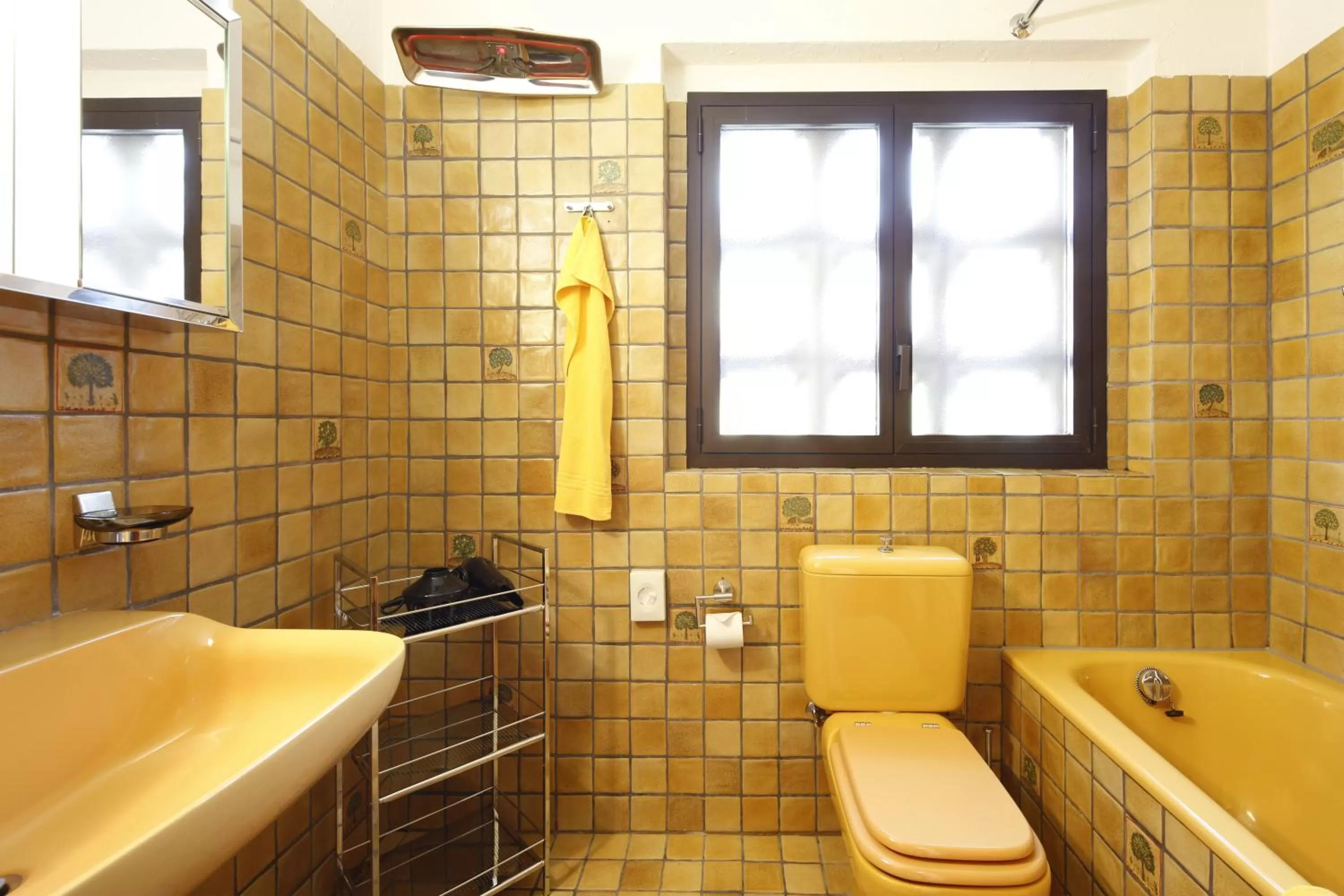 Bathroom in Aparthotel Al Lago