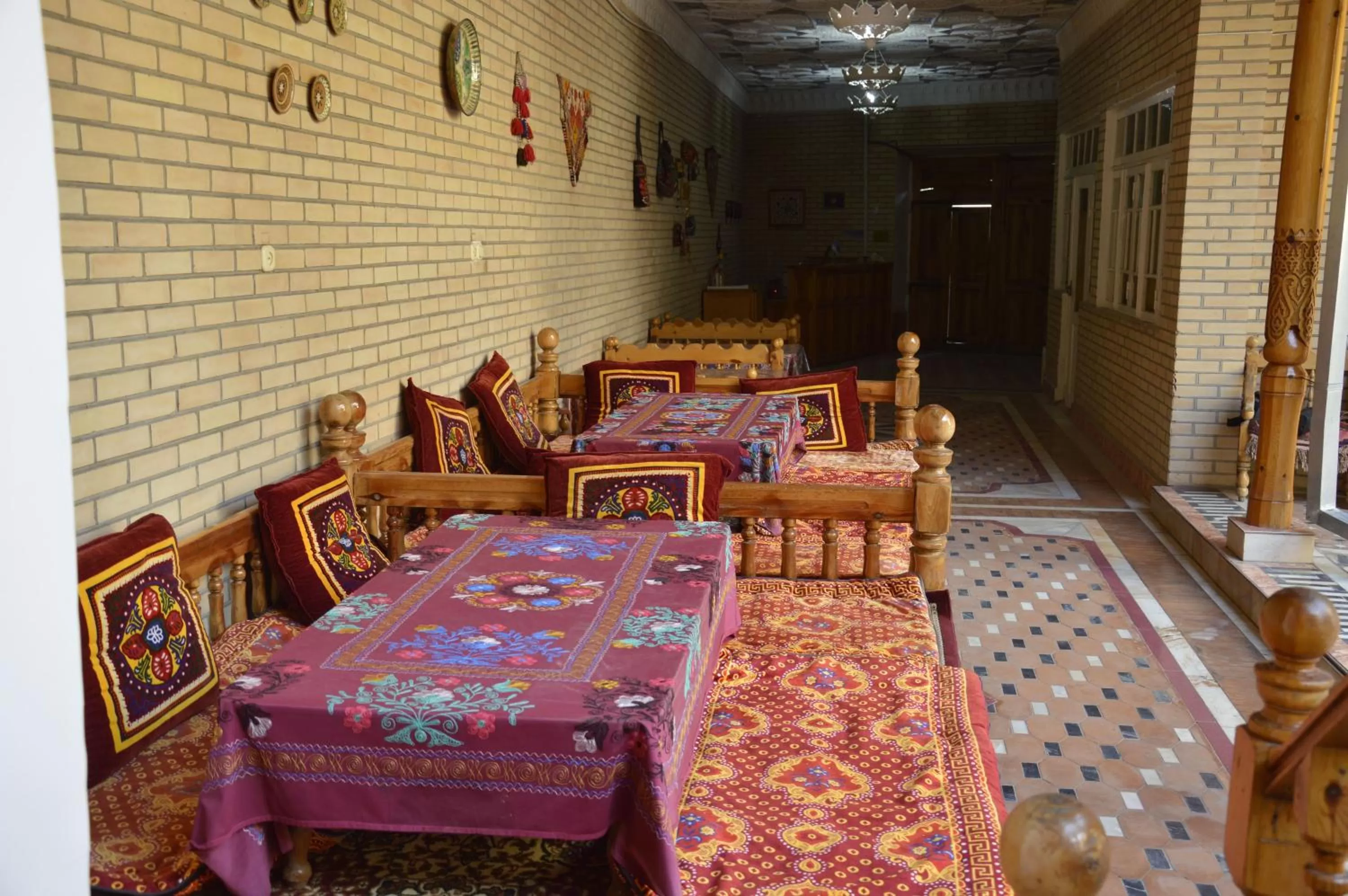 Area and facilities in Guest House Marokand