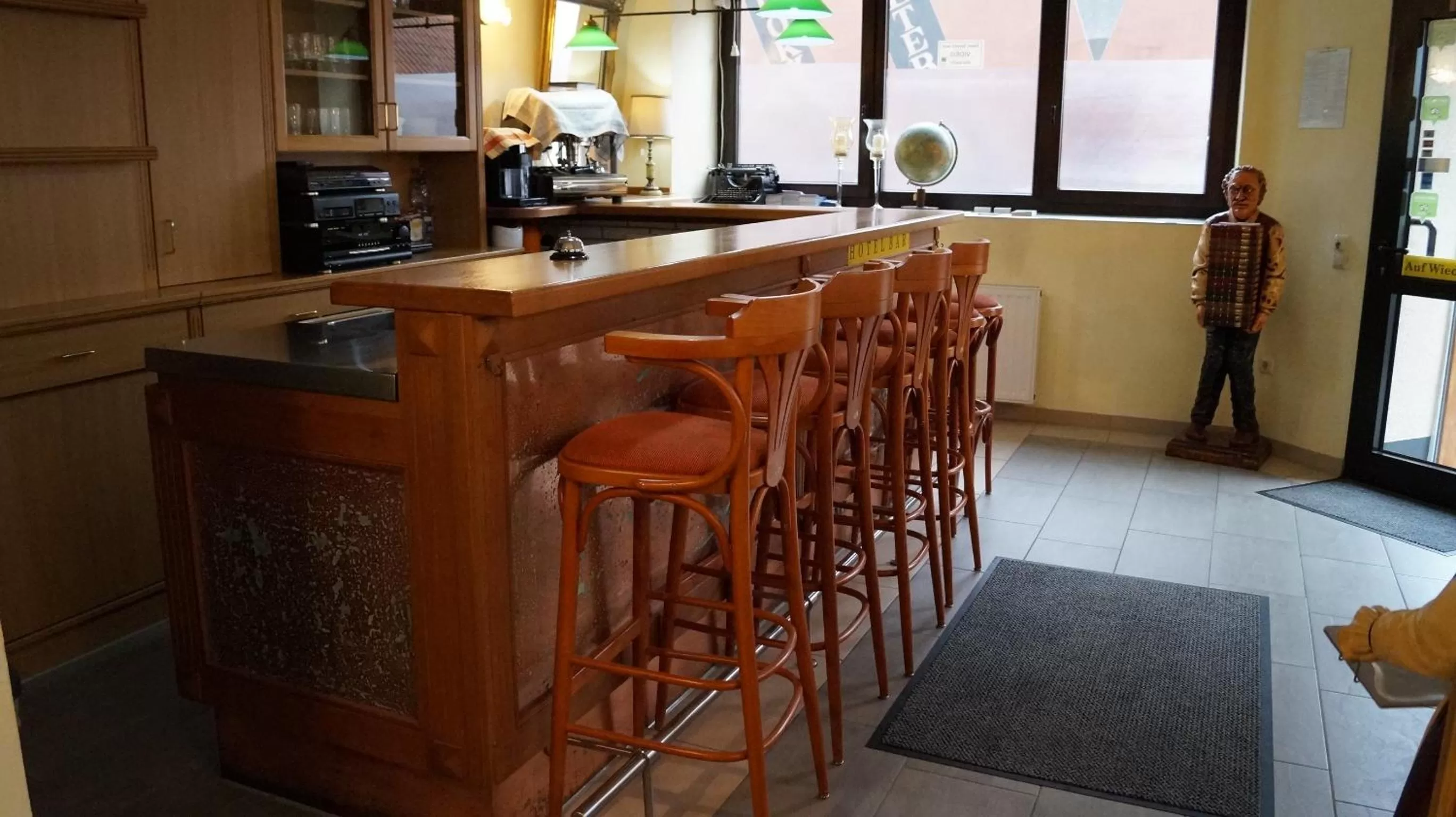 Decorative detail in Hotel Select