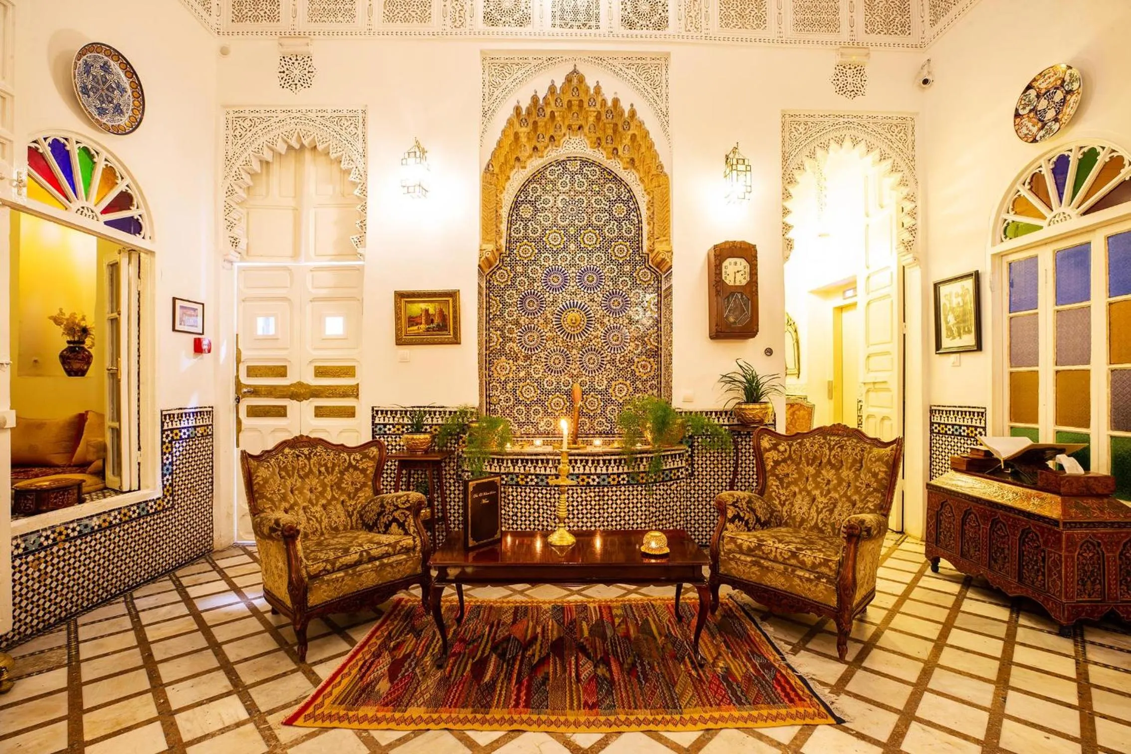 Living room in Dar Kika Salam By DKS