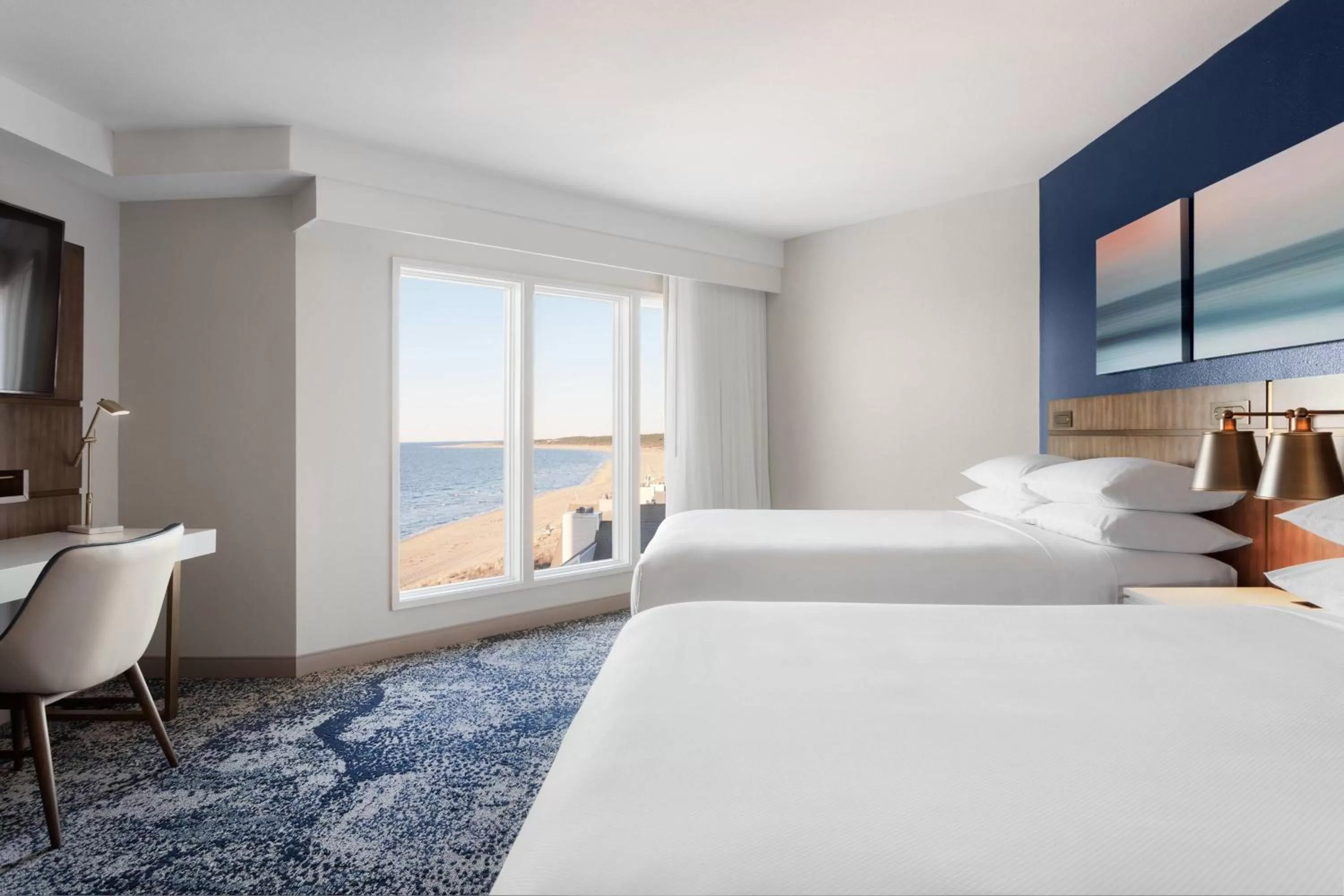 Photo of the whole room, Bed in Delta Hotels by Marriott™ Virginia Beach Waterfront Suites