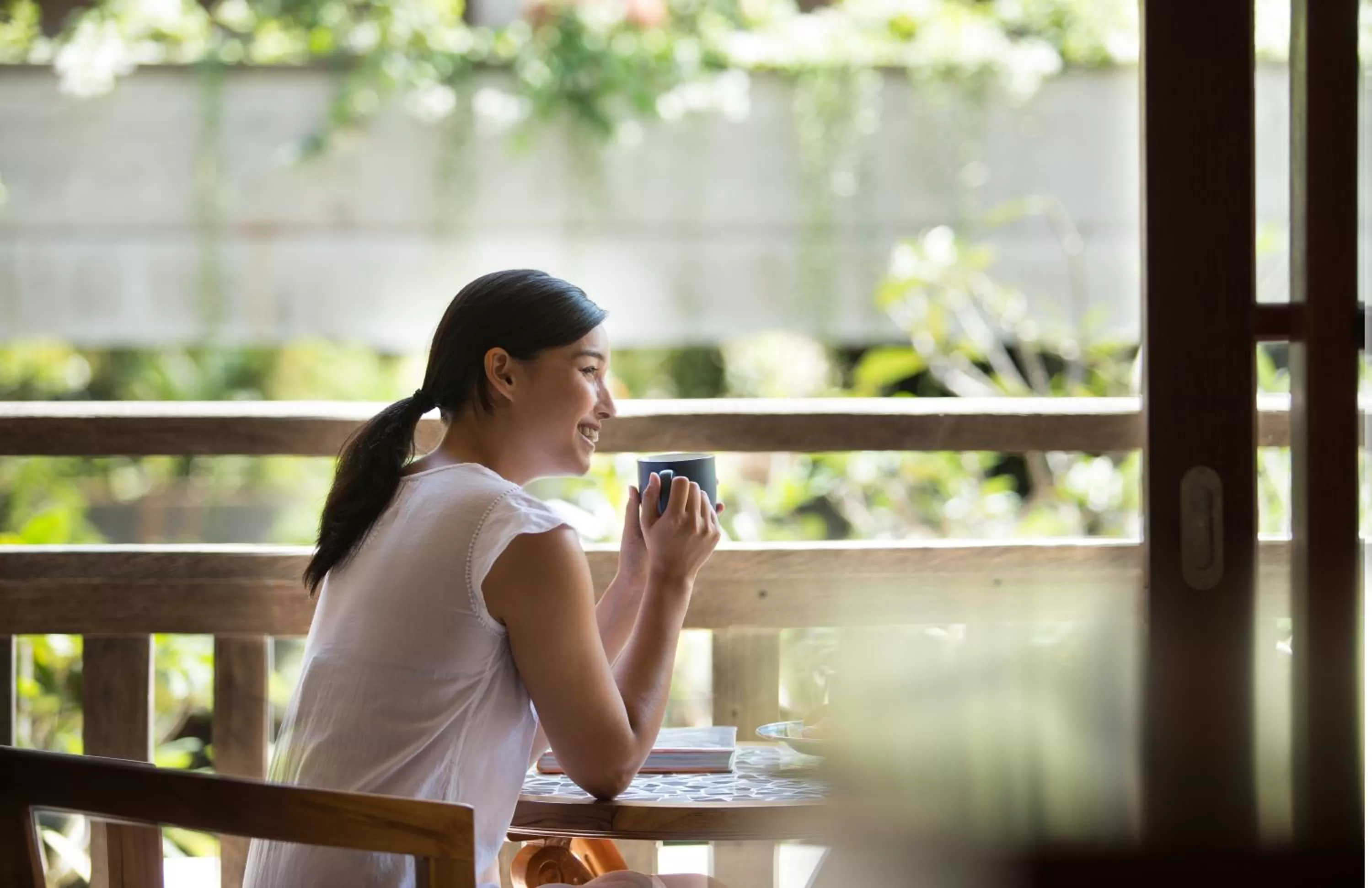 Balcony/Terrace in Amnaya Resort Kuta