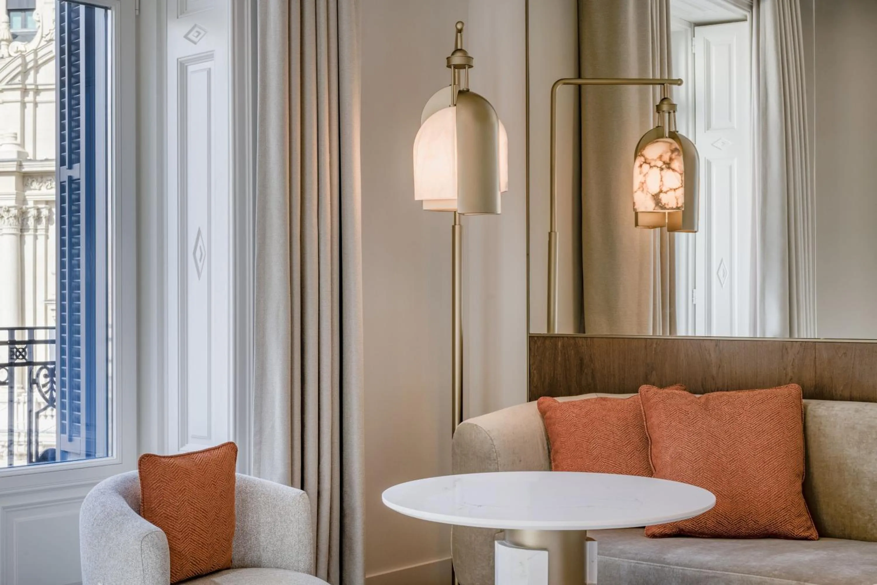 Photo of the whole room in JW Marriott Hotel Madrid