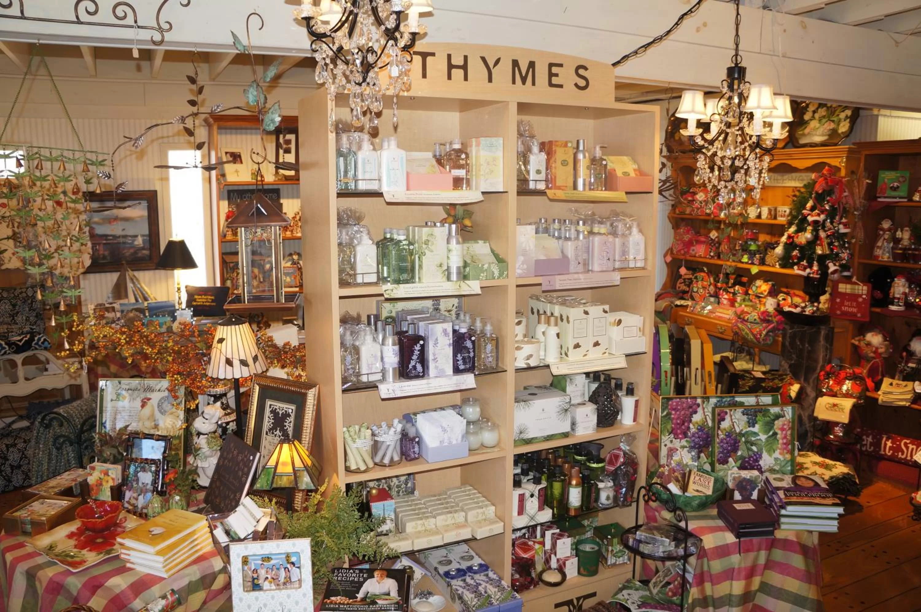 On-site shops in Greenbrier Inn Killington