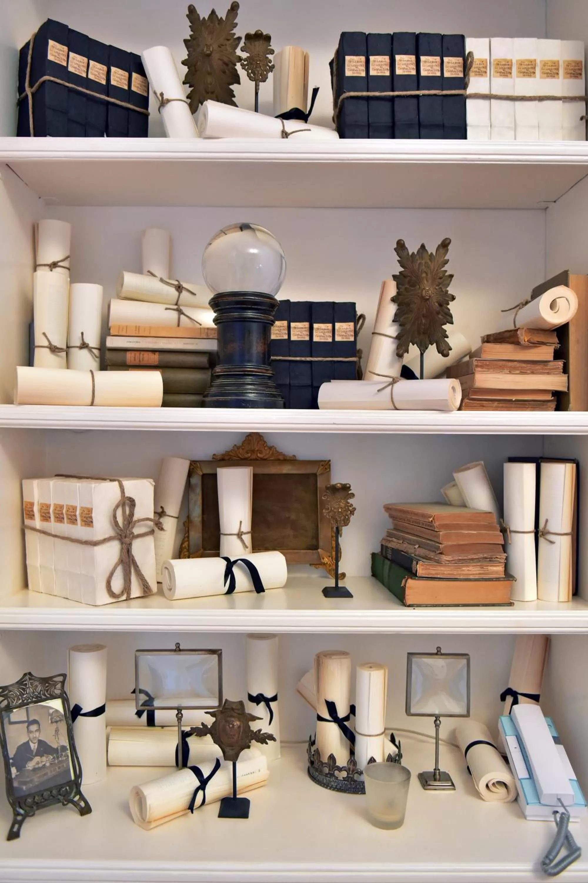 Decorative detail in Seven Historical Suites