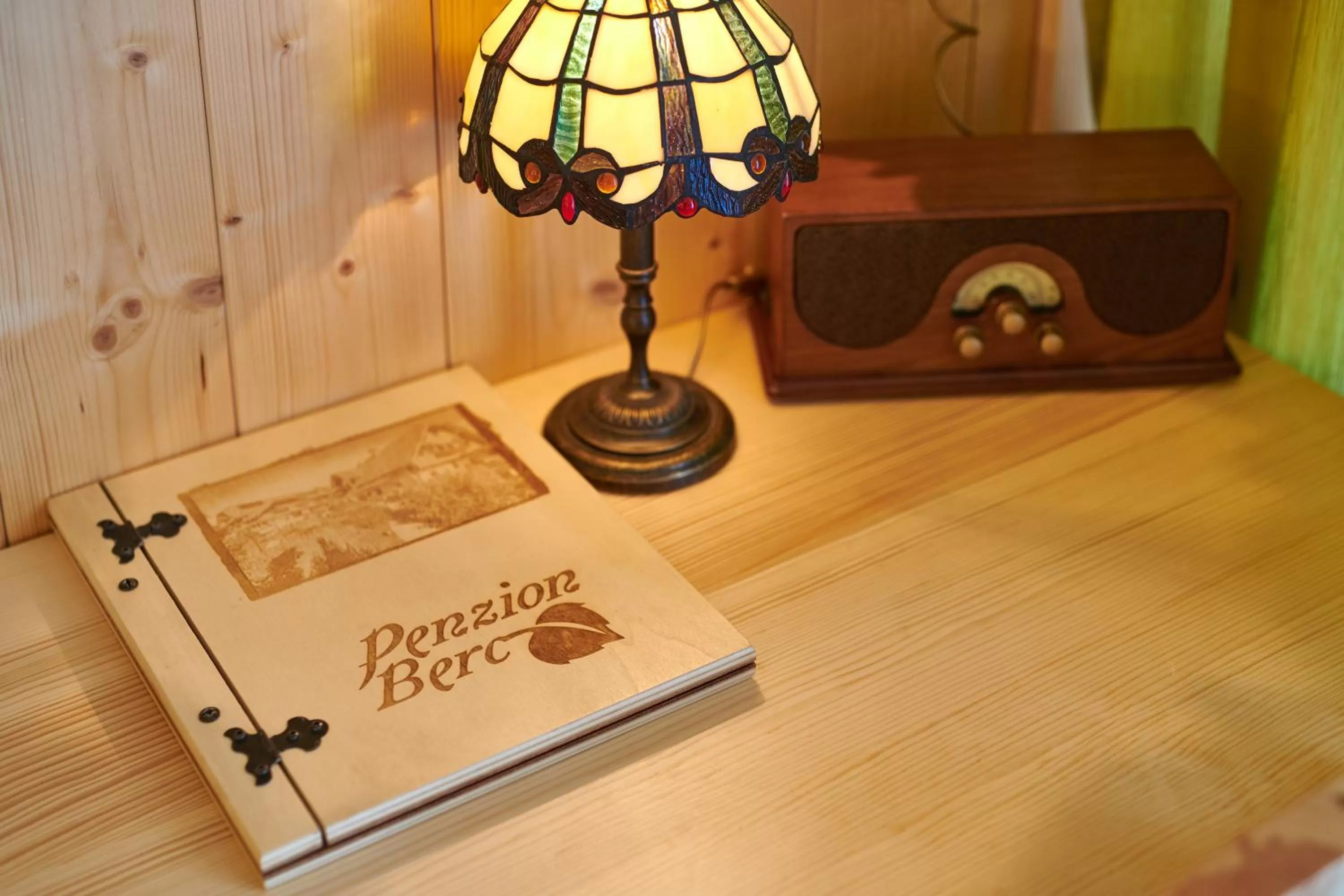 Property logo or sign in Penzion Berc