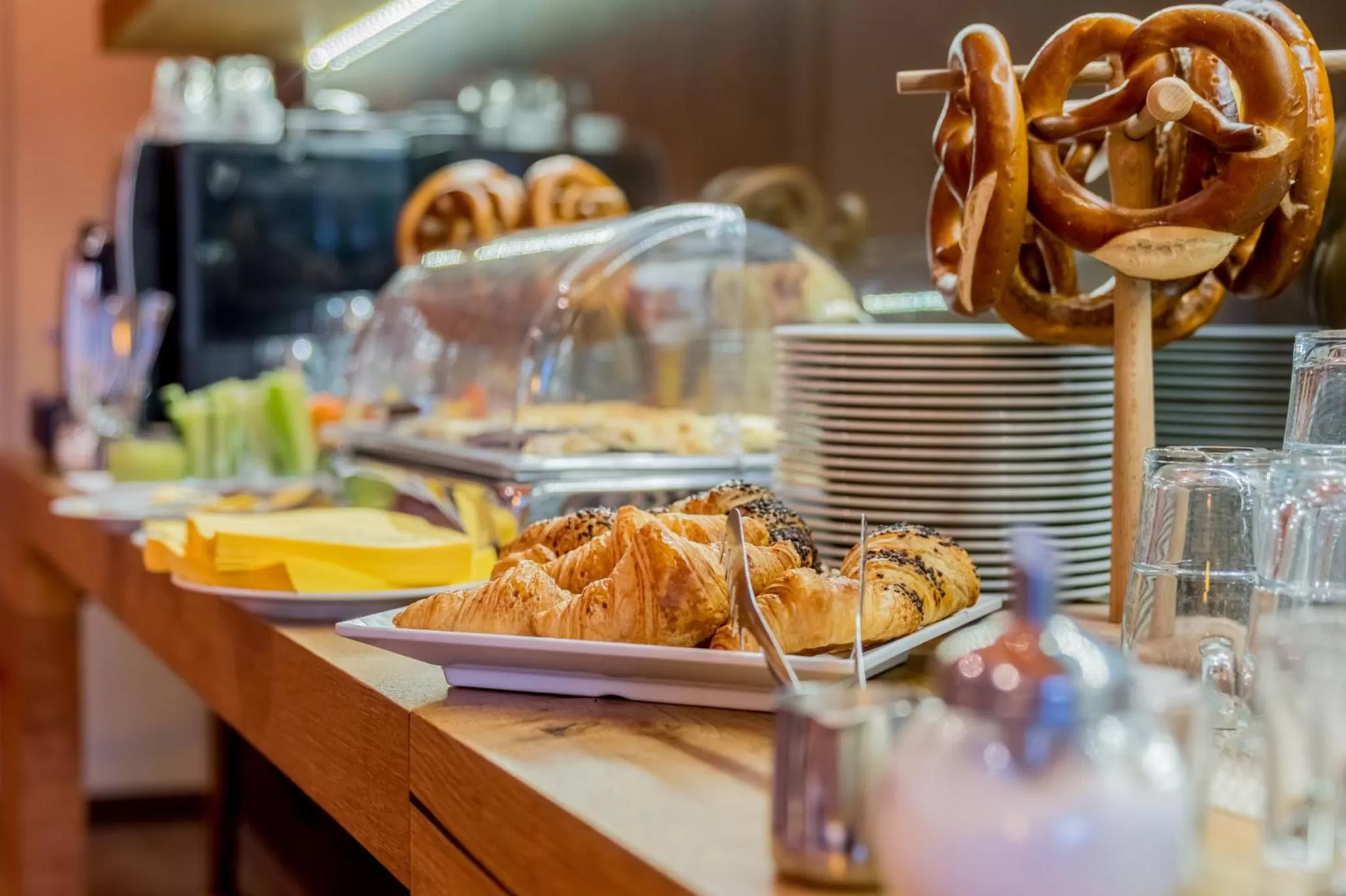 Breakfast in Hotel Bacchus