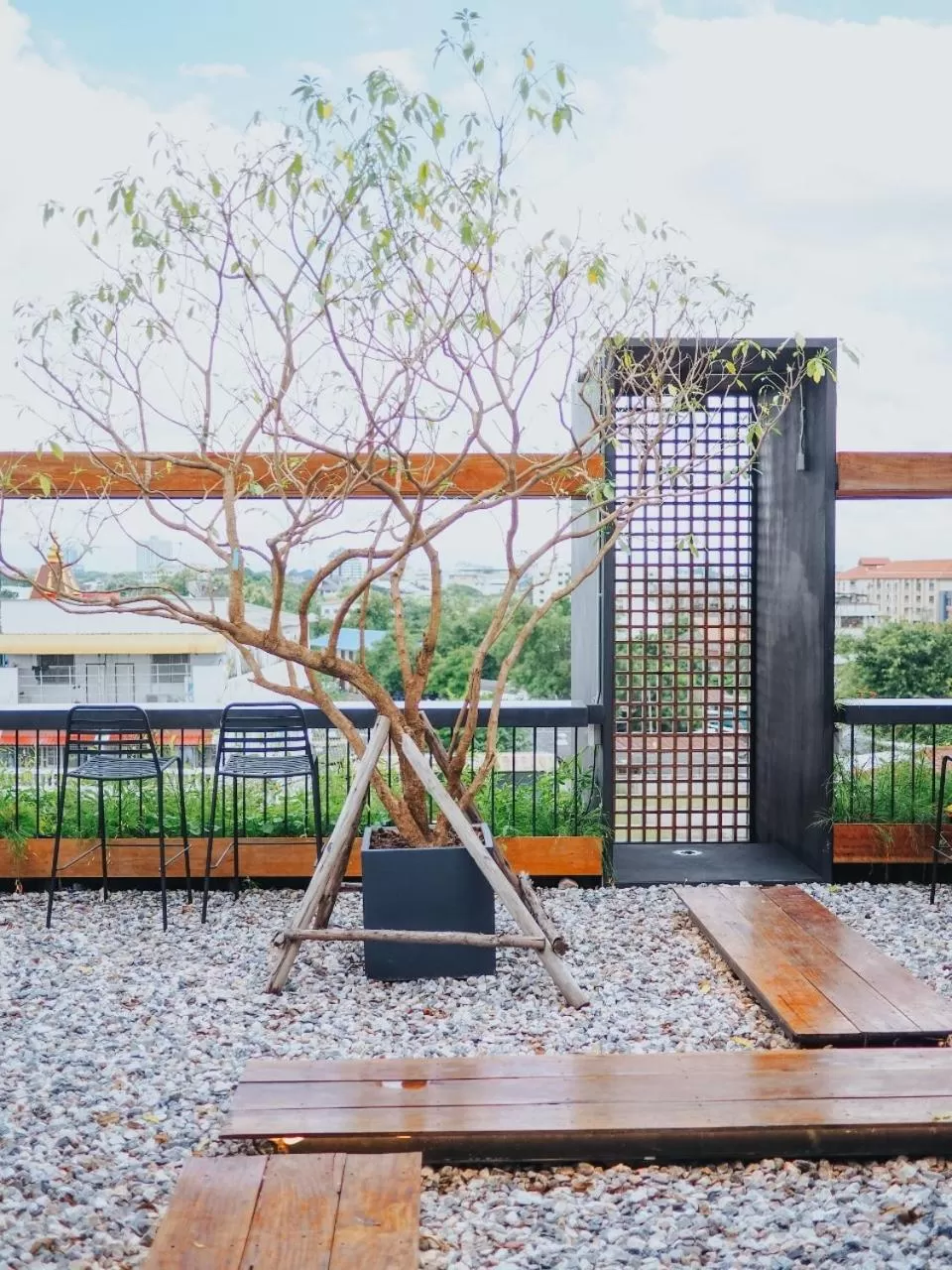 View (from property/room) in DUM Hotel - Si Phum