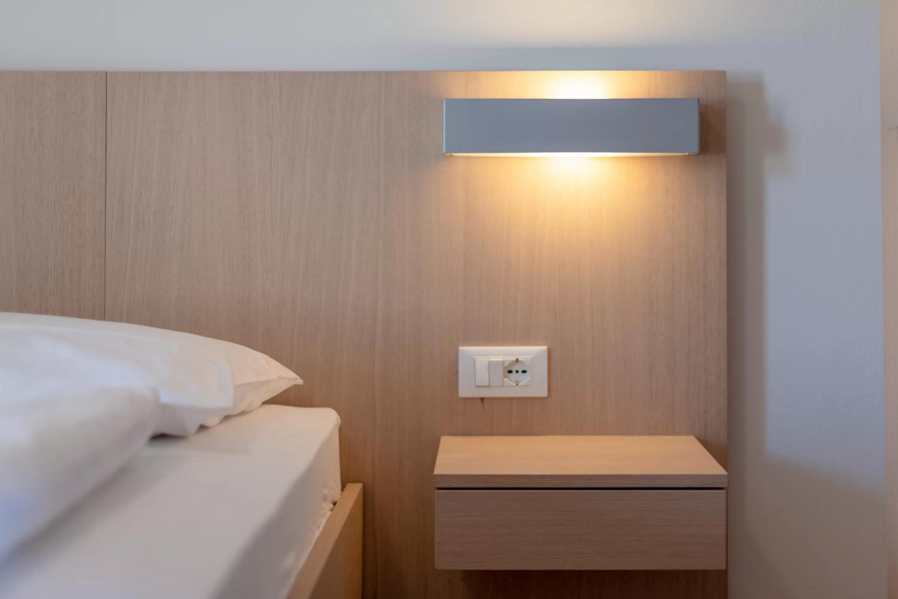 Decorative detail, Bed in Garni Hotel Ritterhof