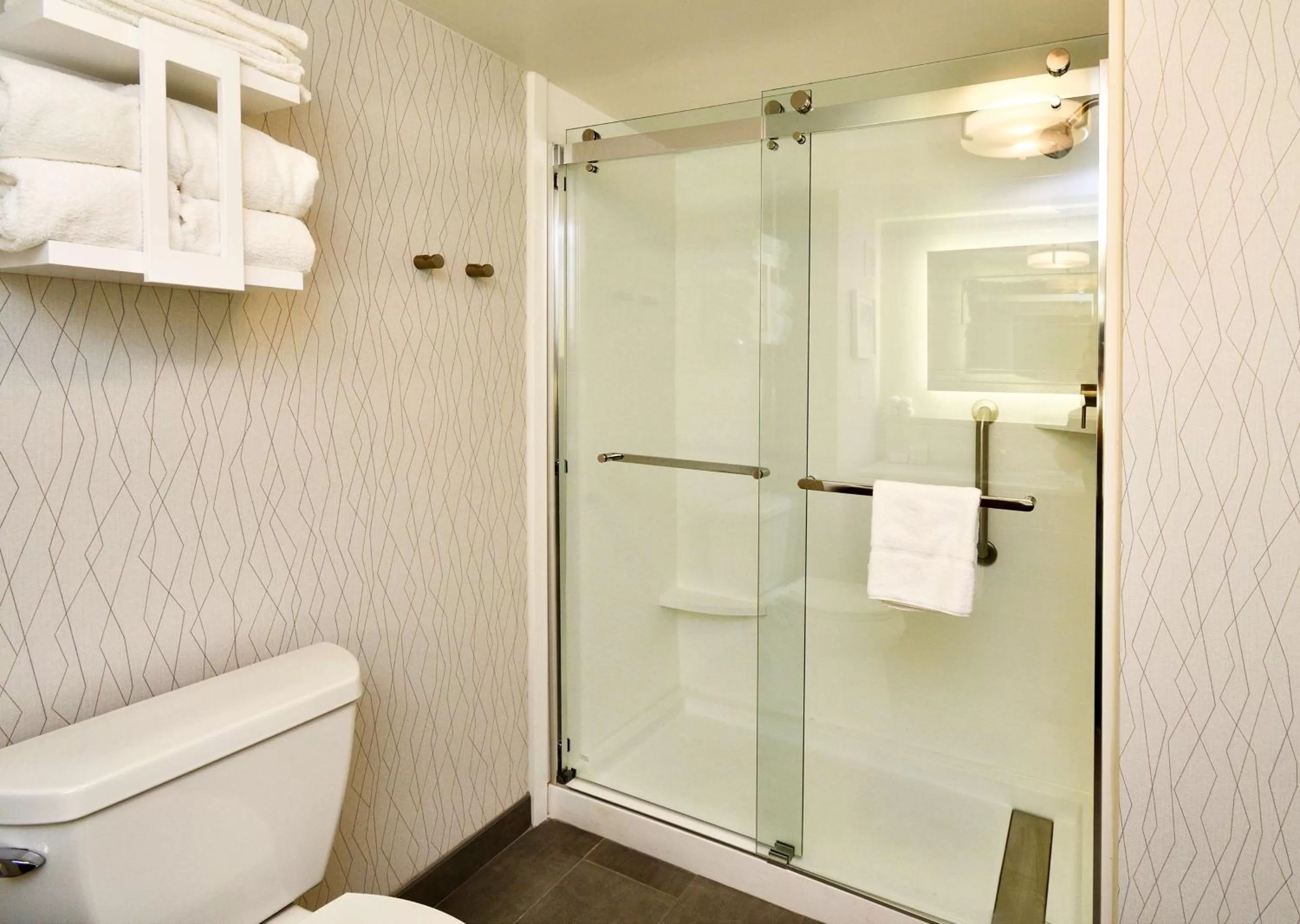 Bathroom in Hampton Inn Santee-I-95