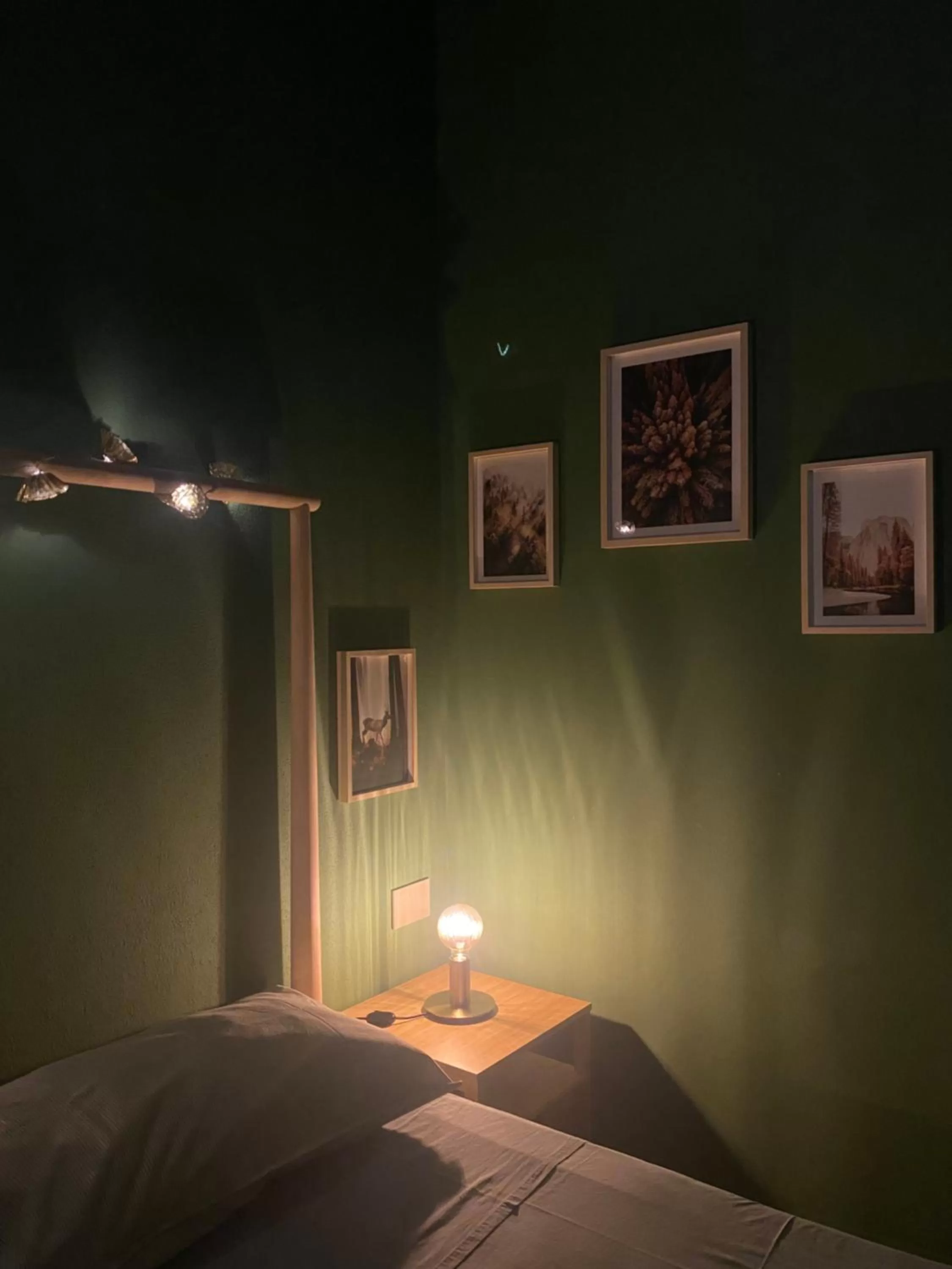 Bed in Sala dell Estate Guest House