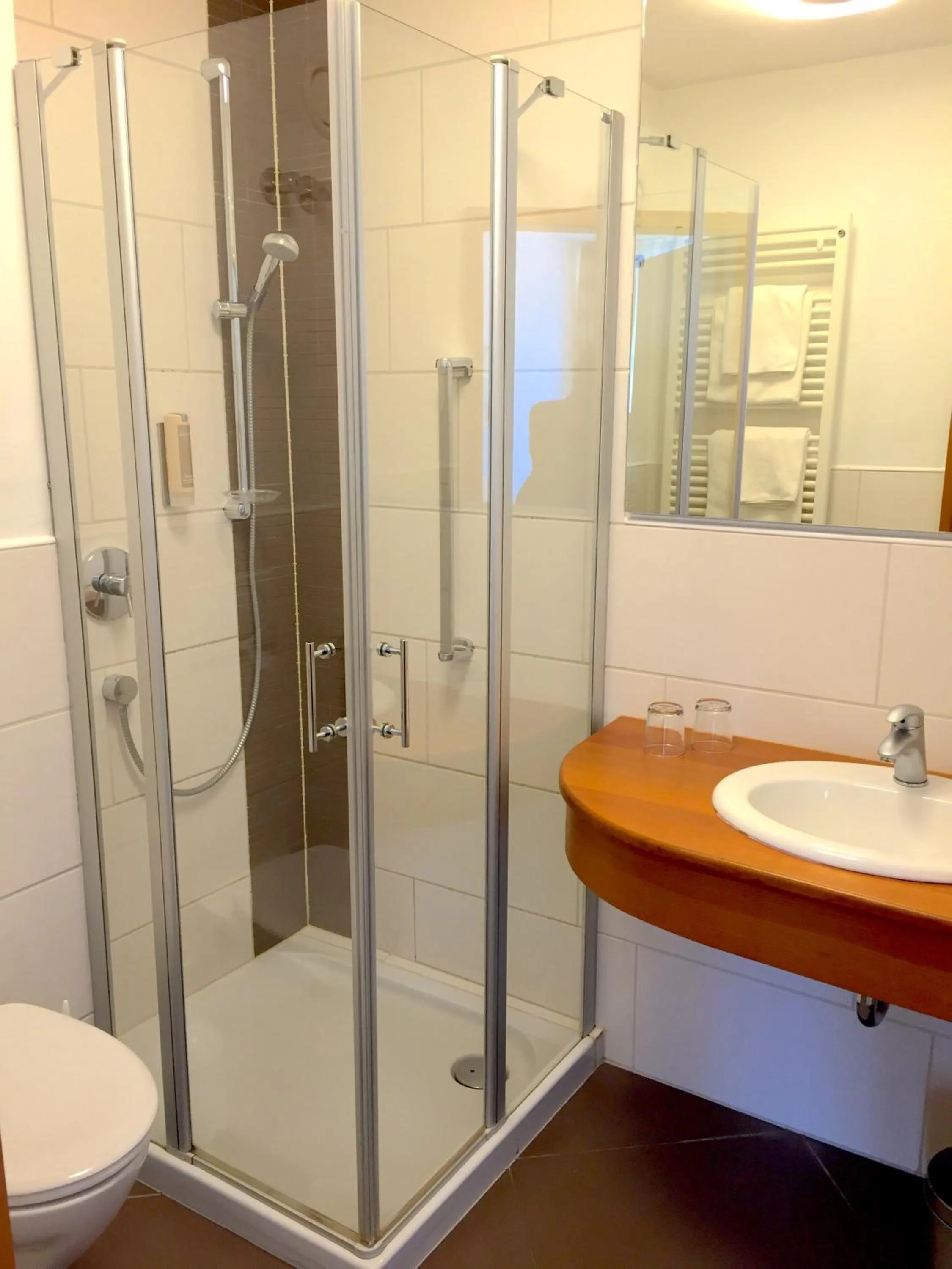 Photo of the whole room in Hotel Zur Schönen Aussicht